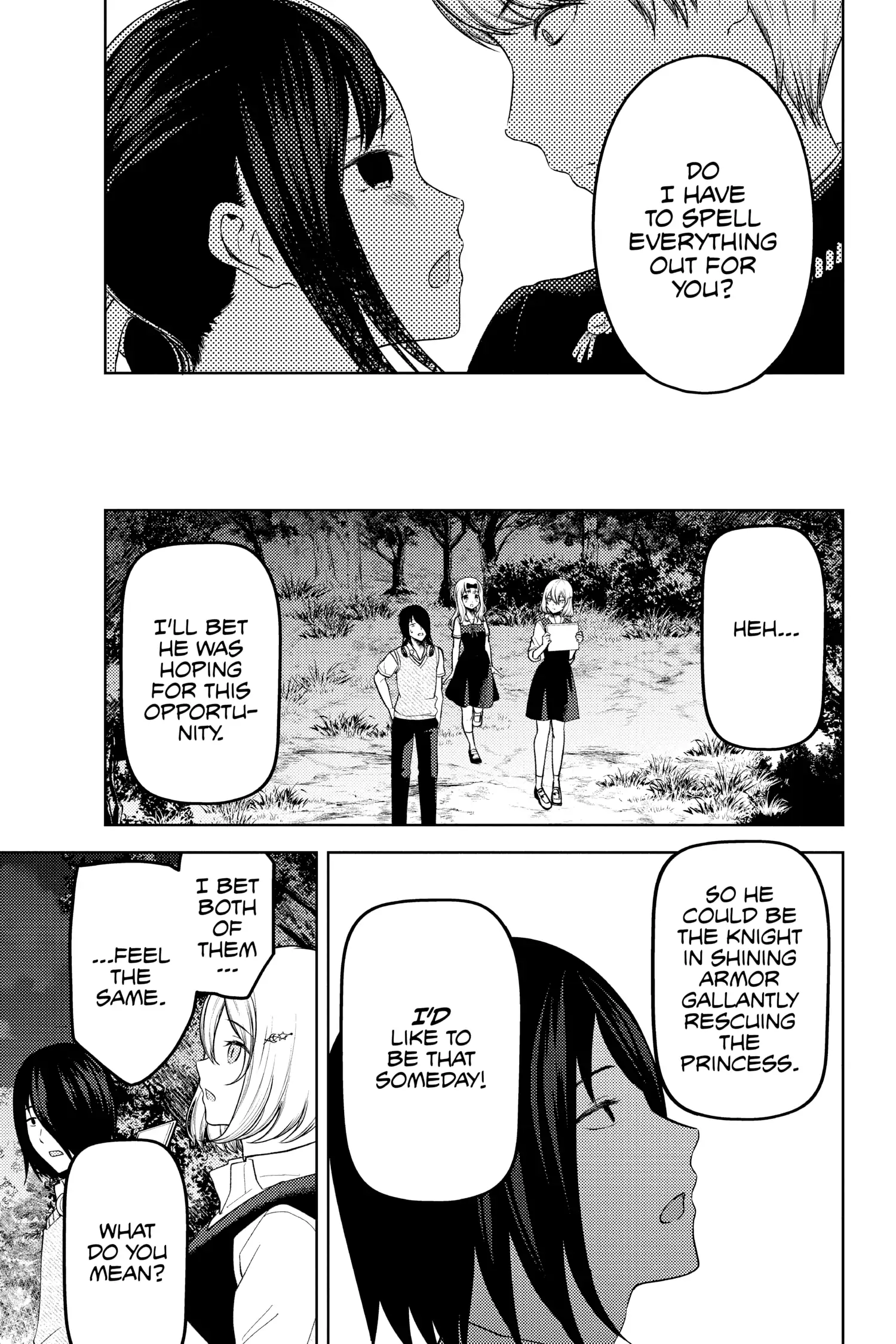 Read Kaguya-sama Love is War (EN) Manga Online