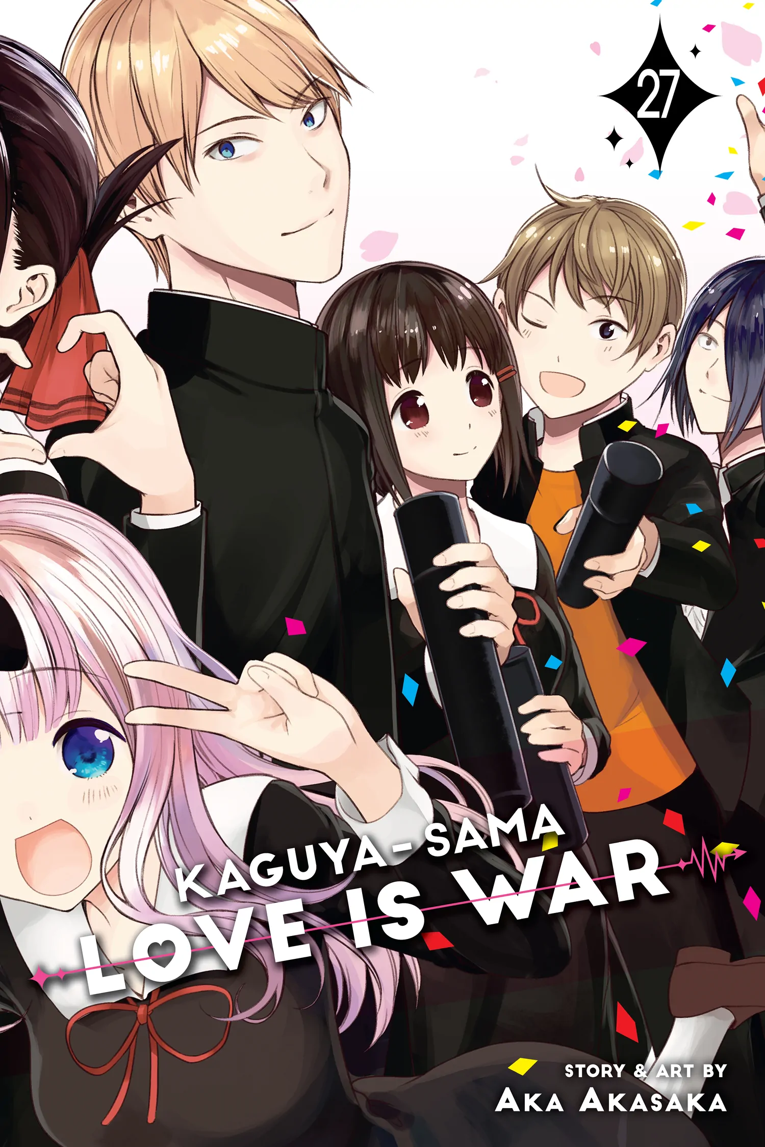 Read Kaguya-sama Love is War (EN) Manga Online