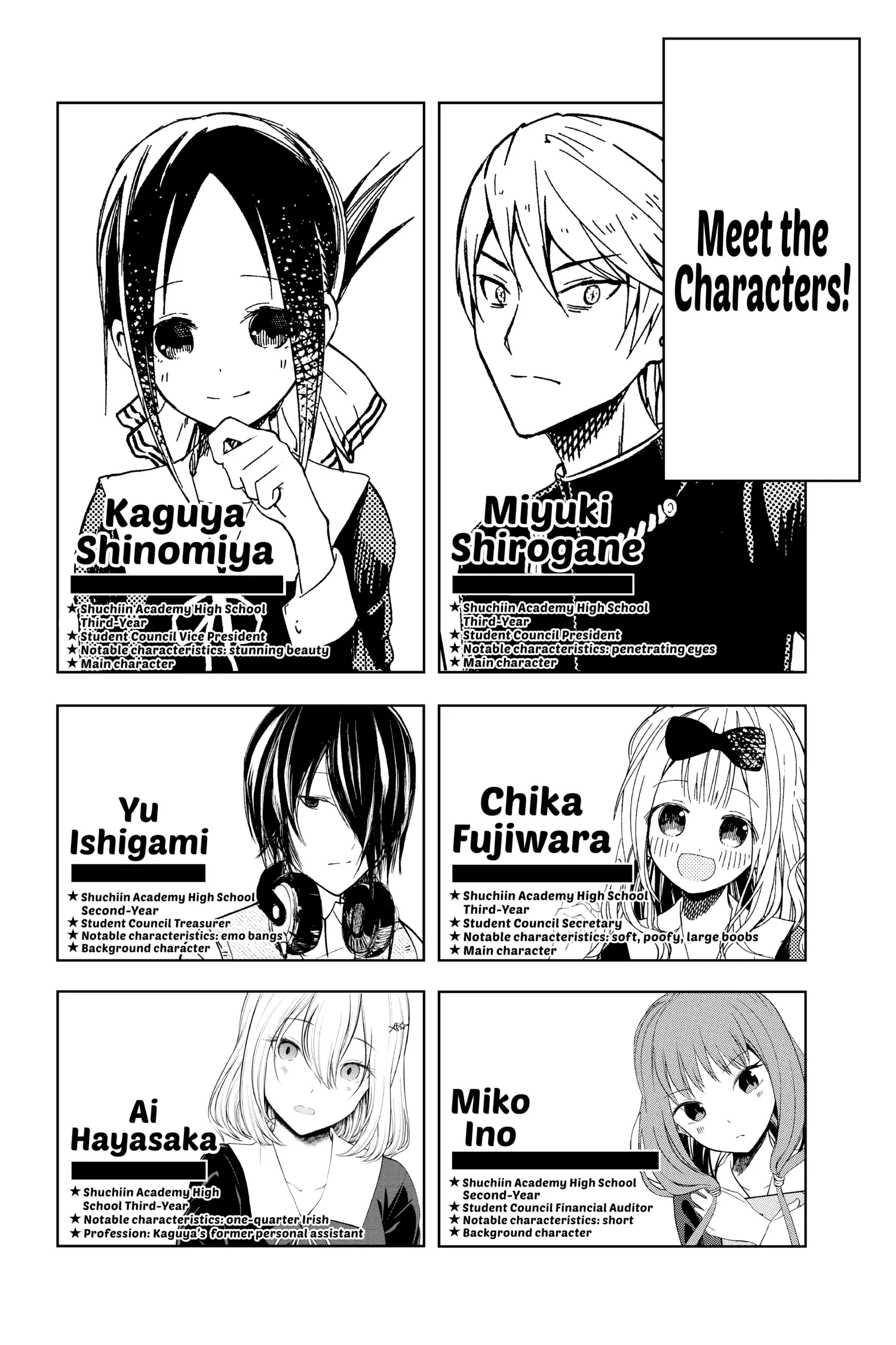 Read Kaguya-sama Love is War (EN) Manga Online
