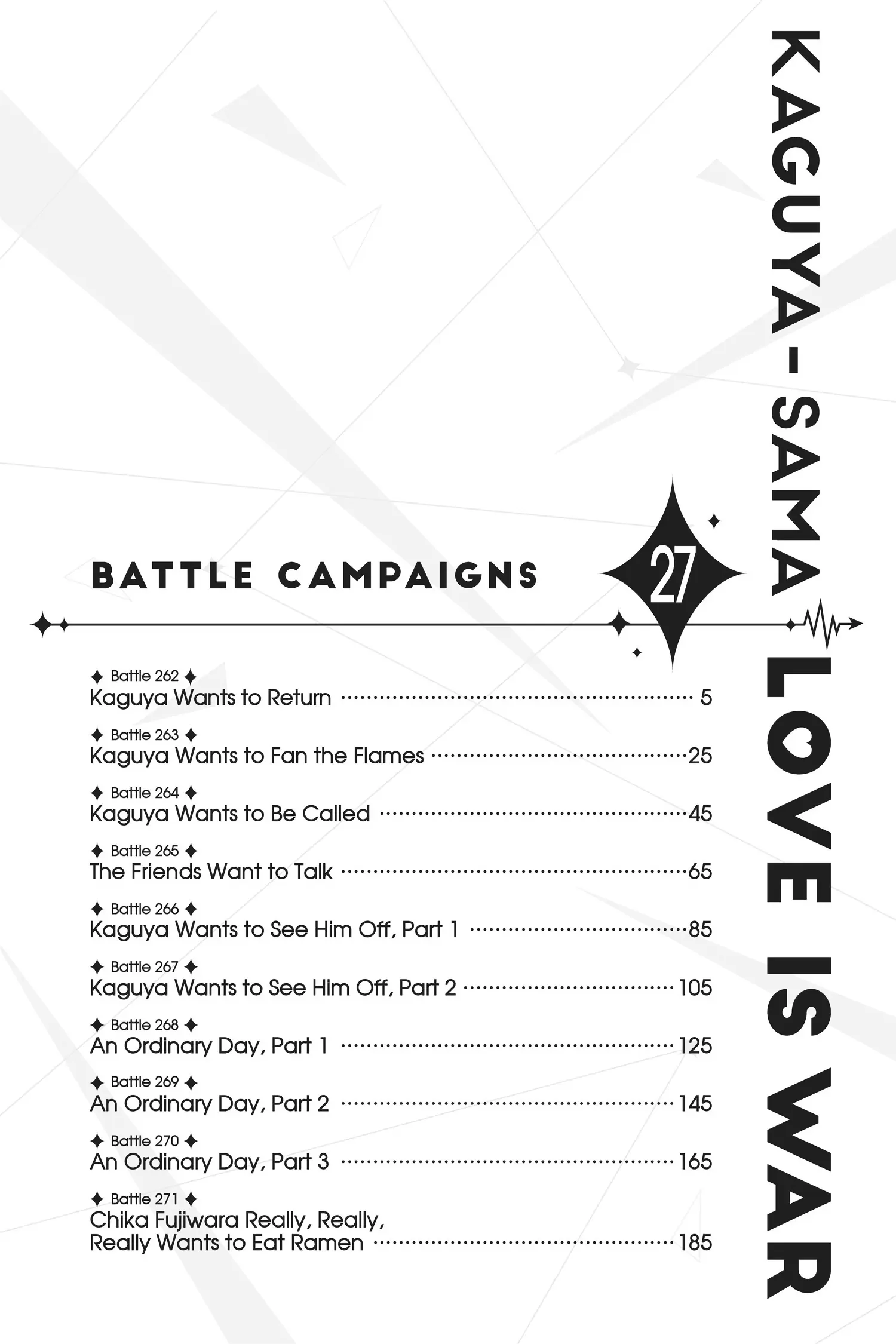 Read Kaguya-sama Love is War (EN) Manga Online