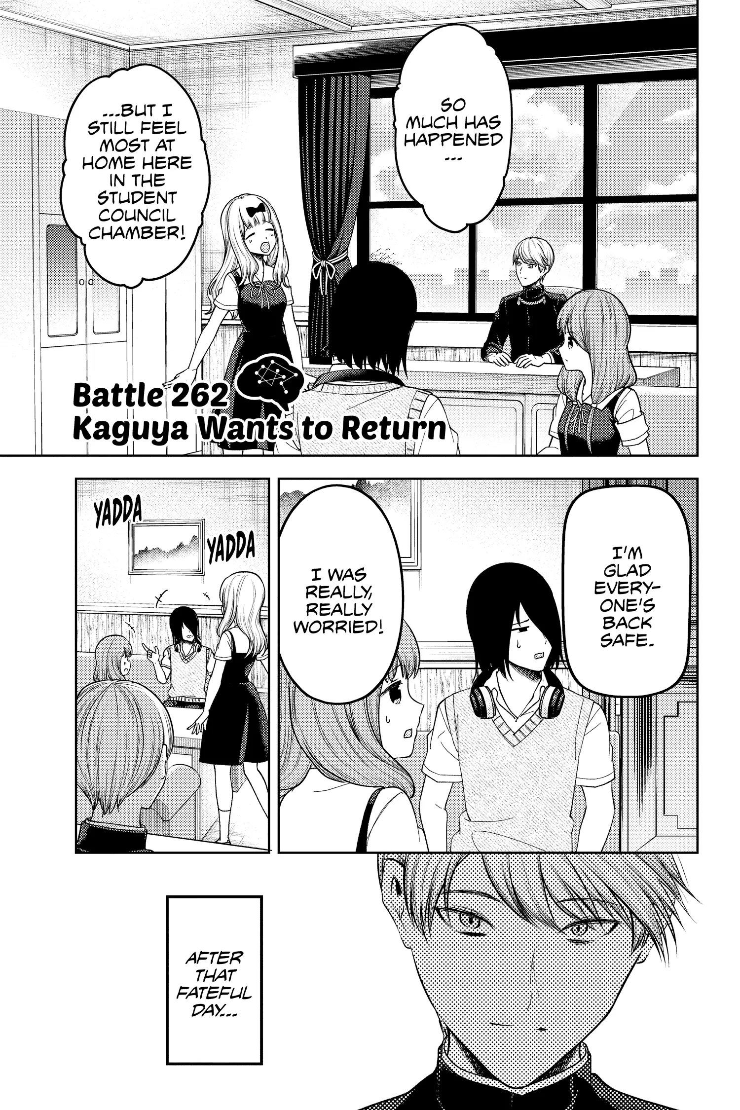 Read Kaguya-sama Love is War (EN) Manga Online