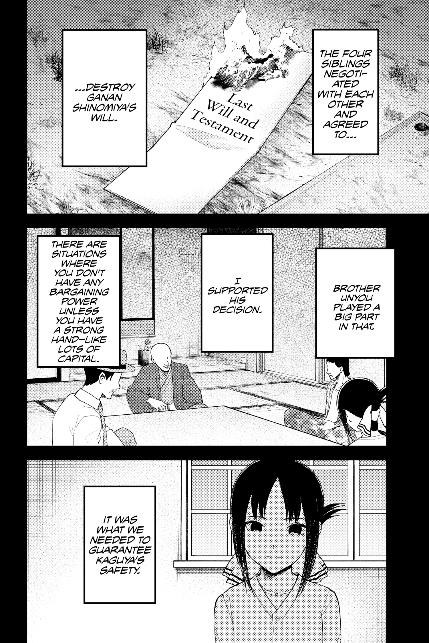 Read Kaguya-sama Love is War (EN) Manga Online