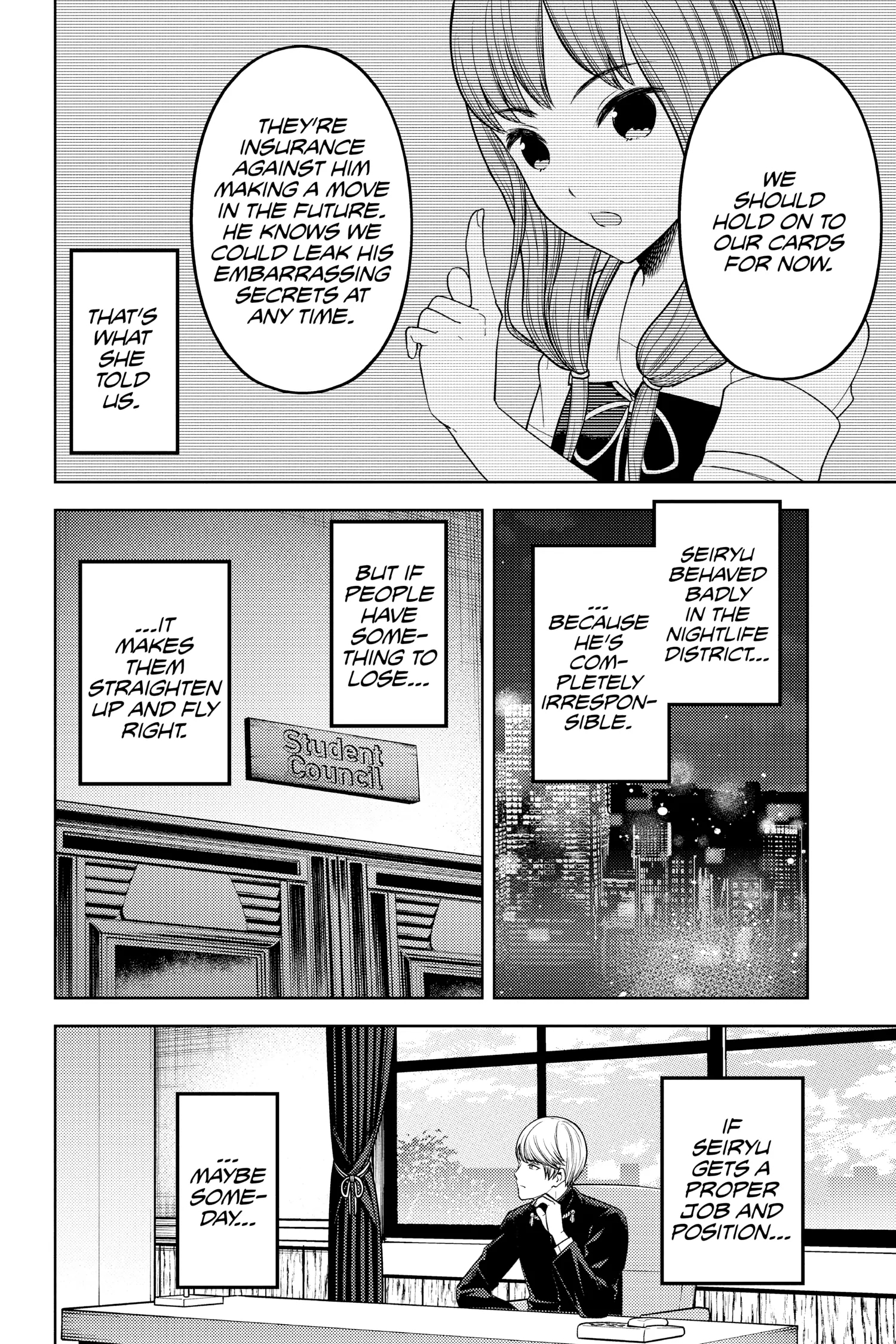 Read Kaguya-sama Love is War (EN) Manga Online