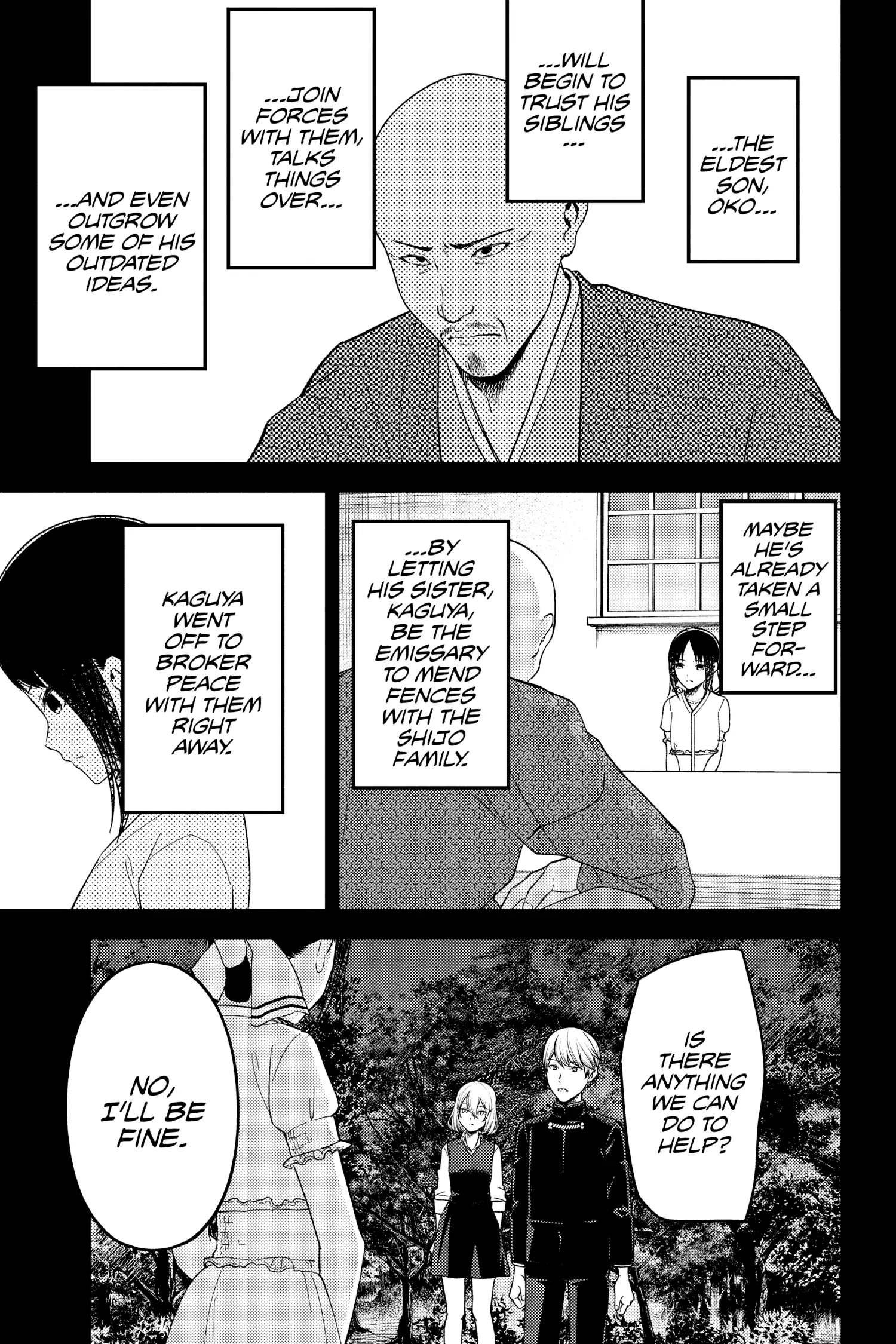Read Kaguya-sama Love is War (EN) Manga Online
