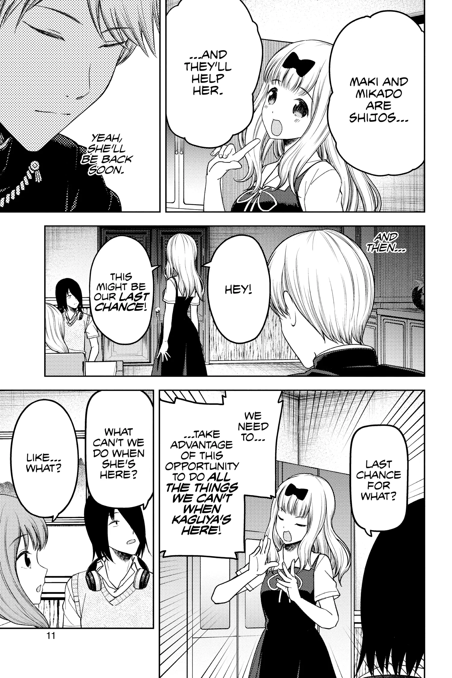 Read Kaguya-sama Love is War (EN) Manga Online