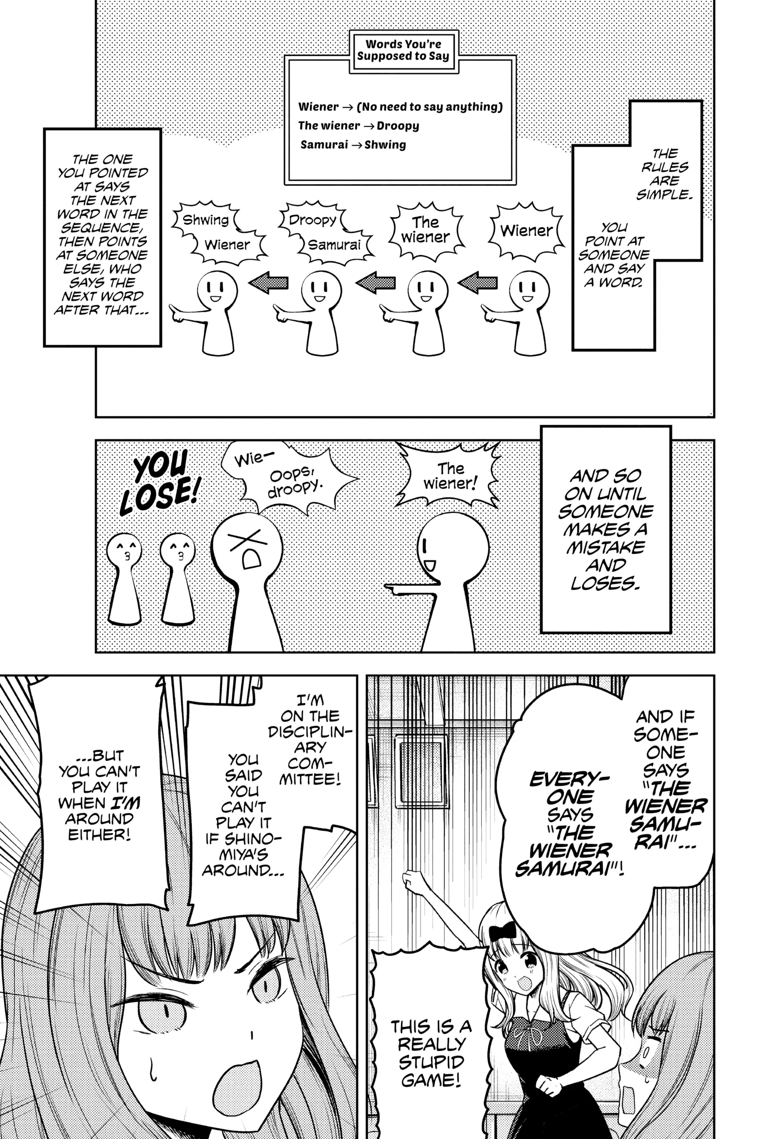 Read Kaguya-sama Love is War (EN) Manga Online