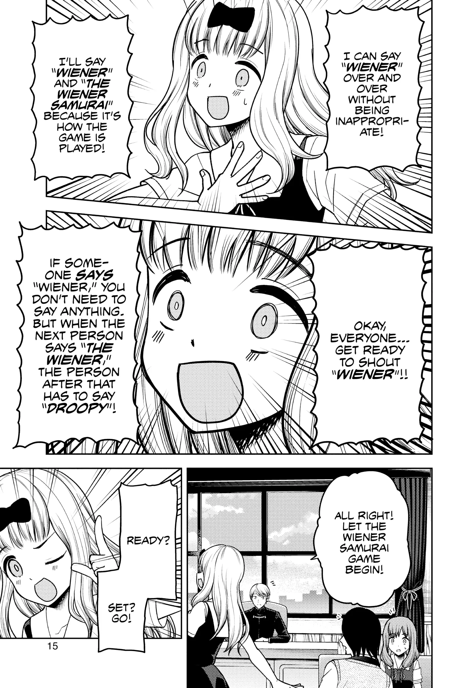 Read Kaguya-sama Love is War (EN) Manga Online
