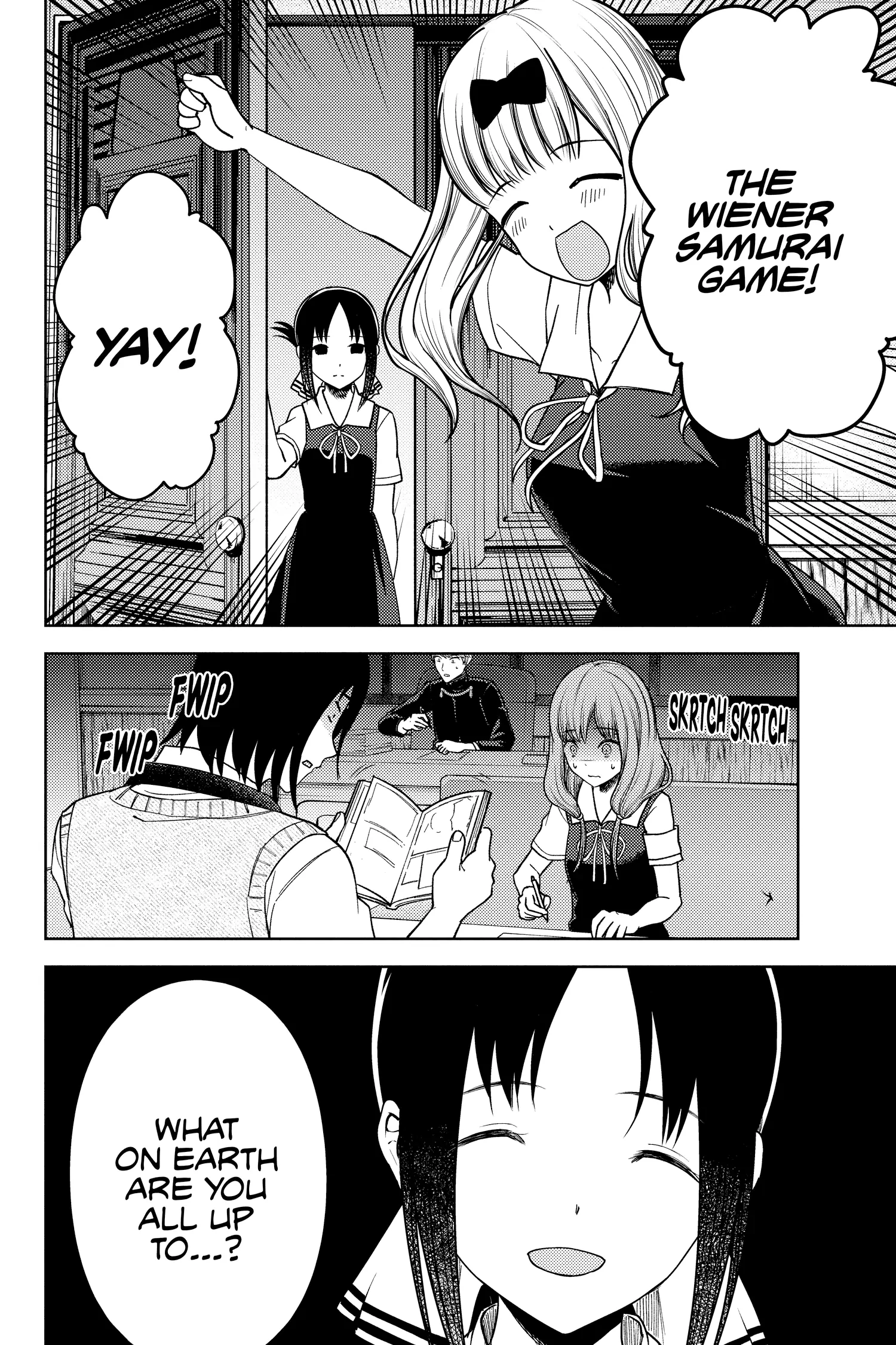 Read Kaguya-sama Love is War (EN) Manga Online
