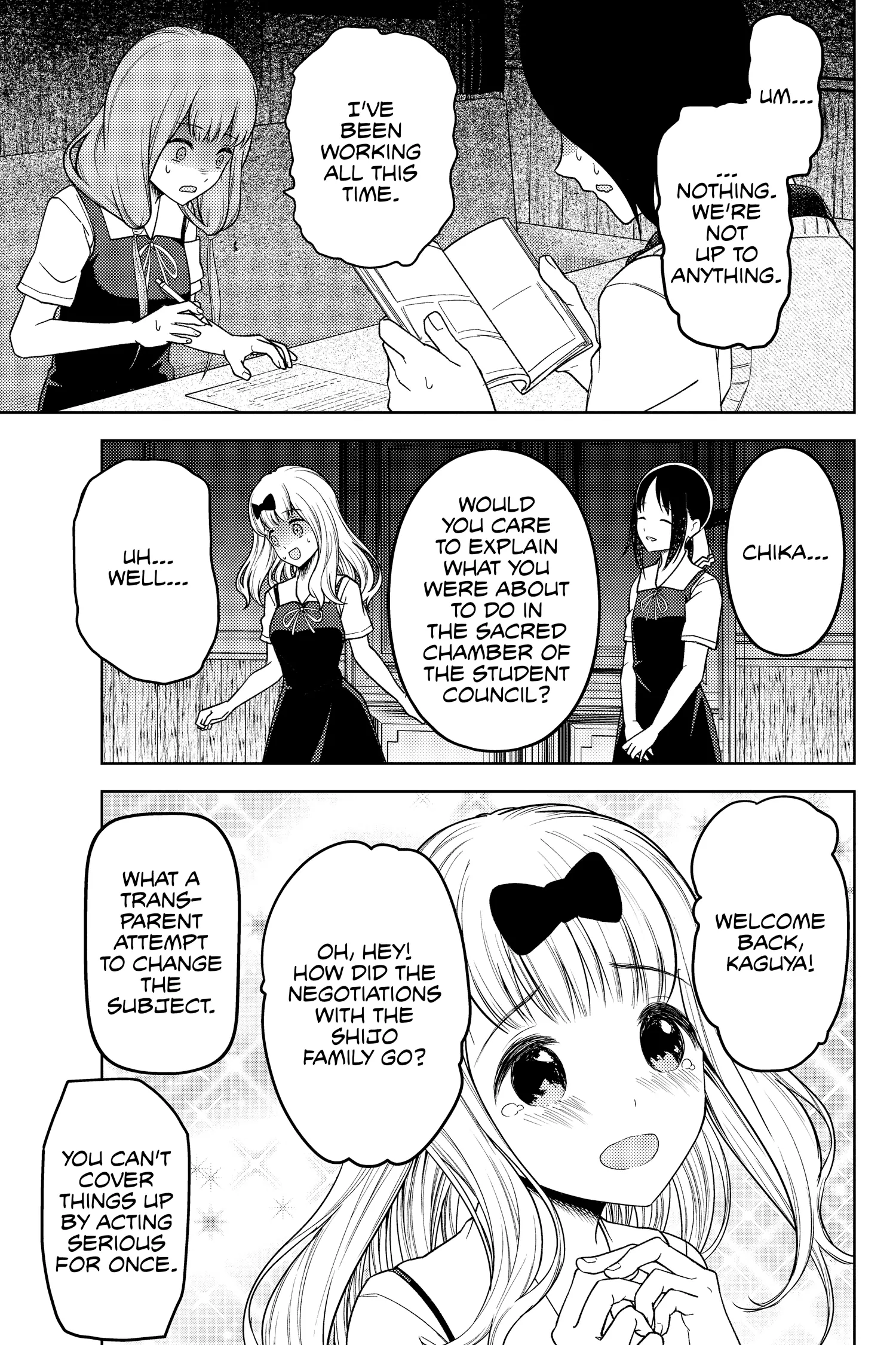Read Kaguya-sama Love is War (EN) Manga Online