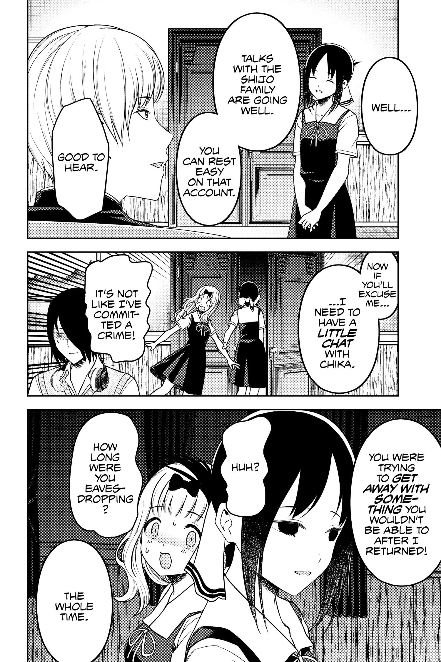 Read Kaguya-sama Love is War (EN) Manga Online