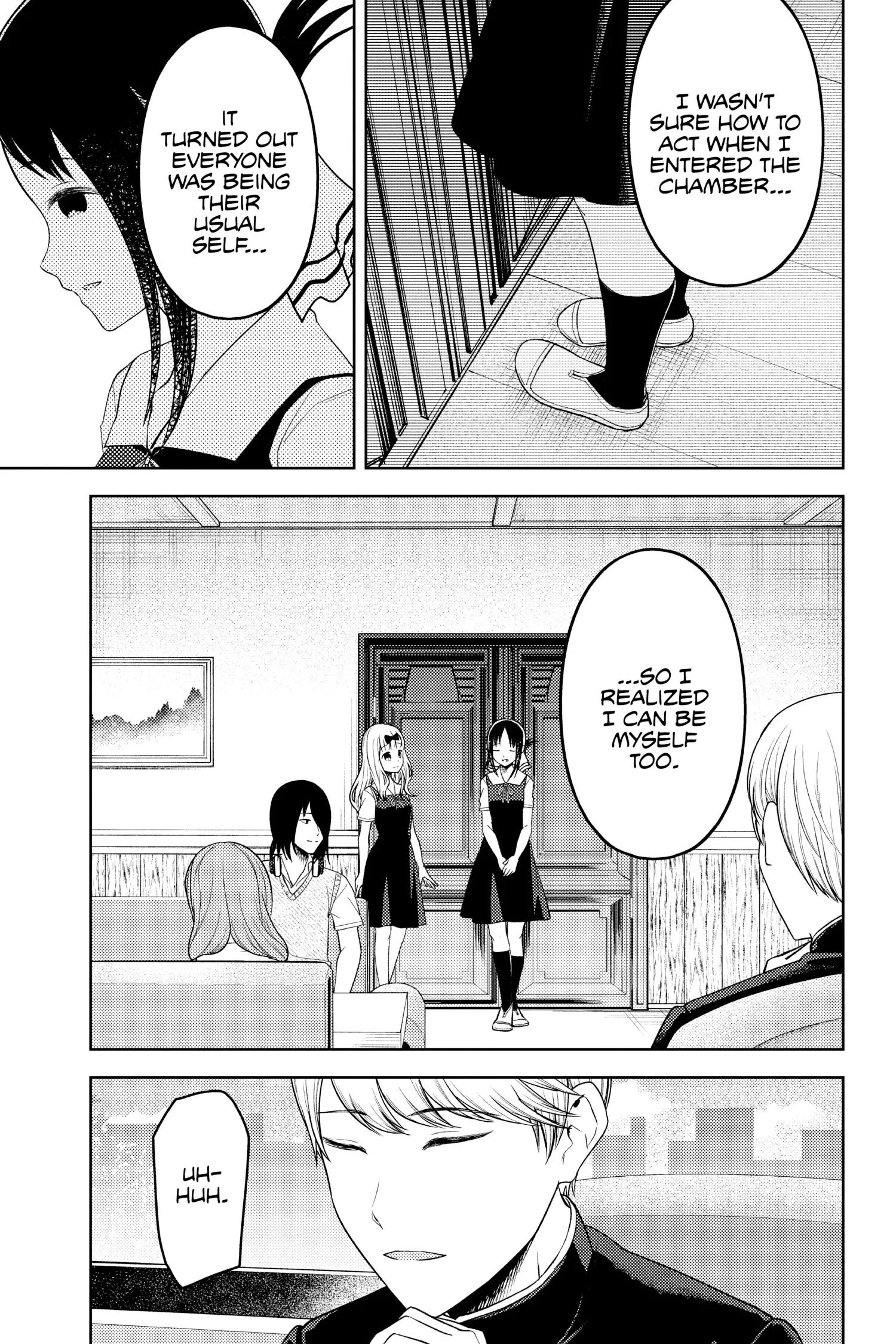 Read Kaguya-sama Love is War (EN) Manga Online