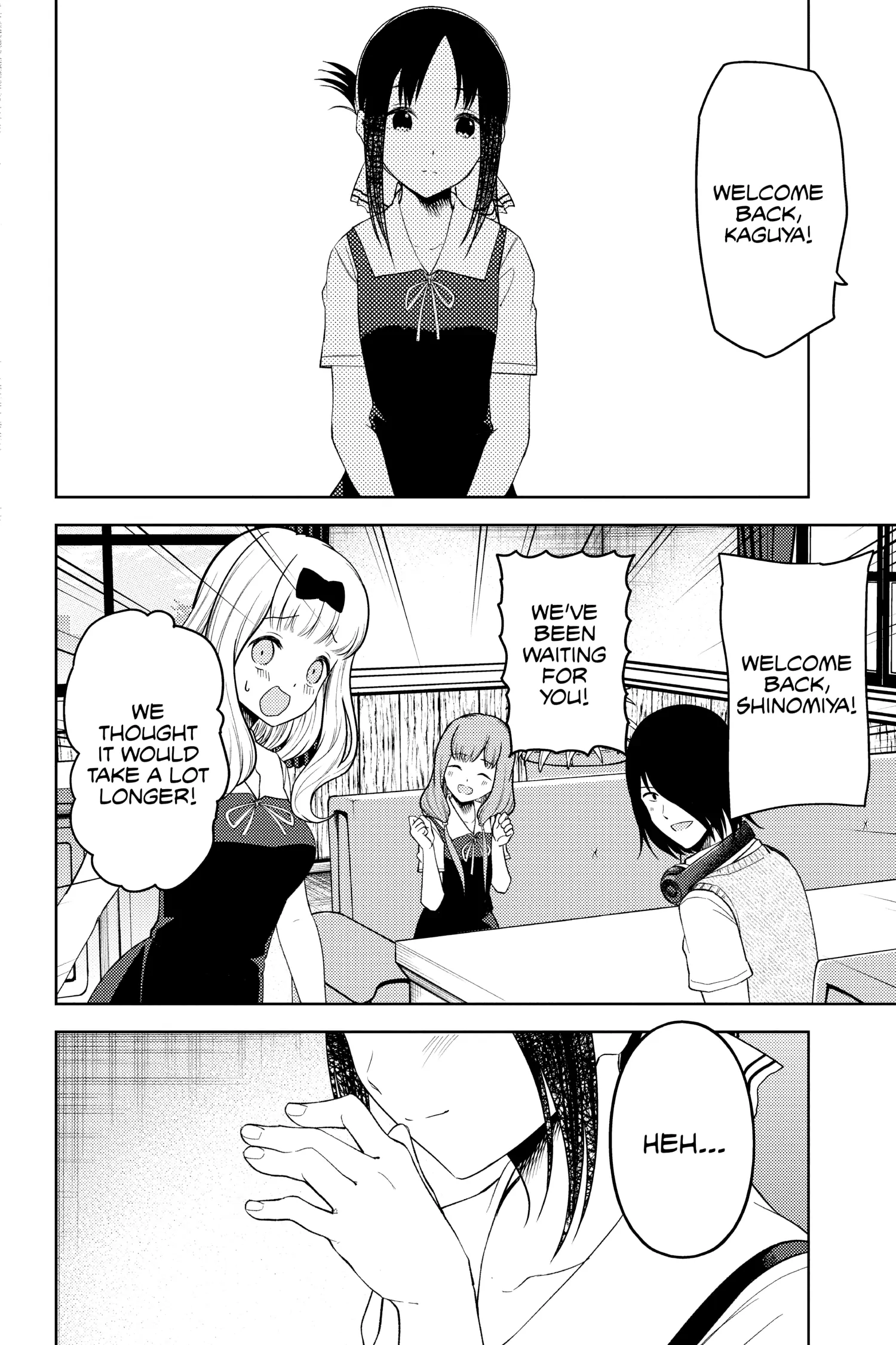 Read Kaguya-sama Love is War (EN) Manga Online