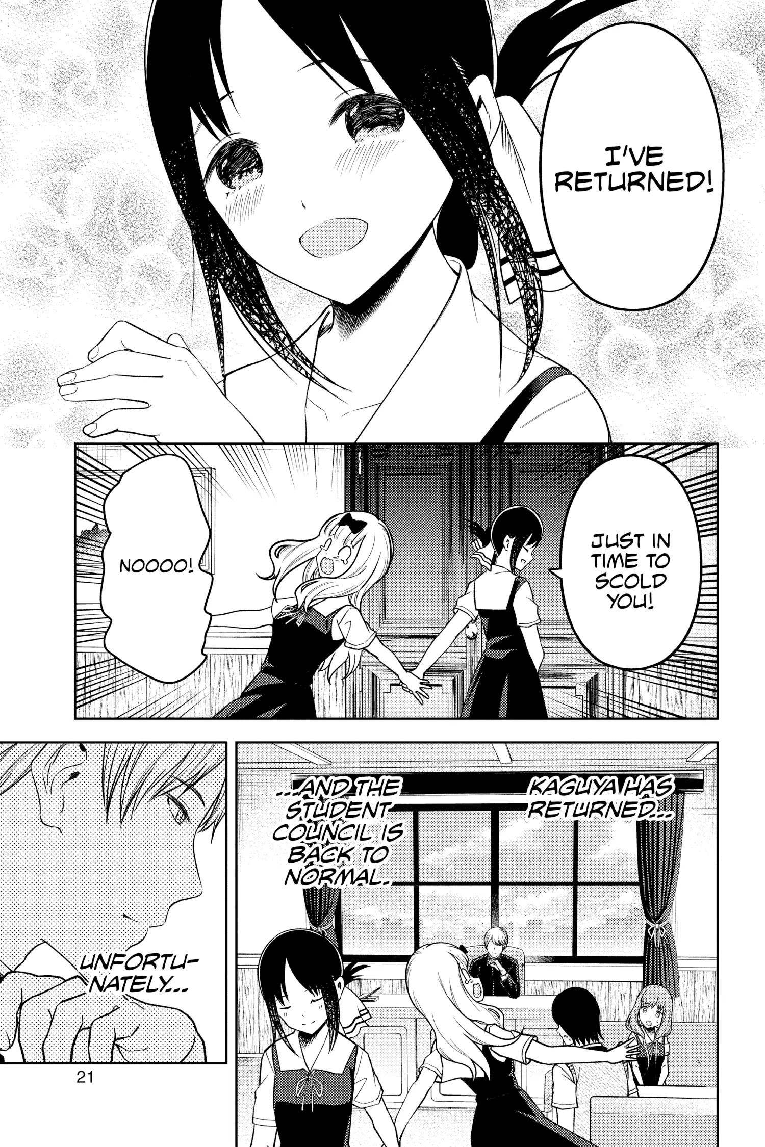 Read Kaguya-sama Love is War (EN) Manga Online