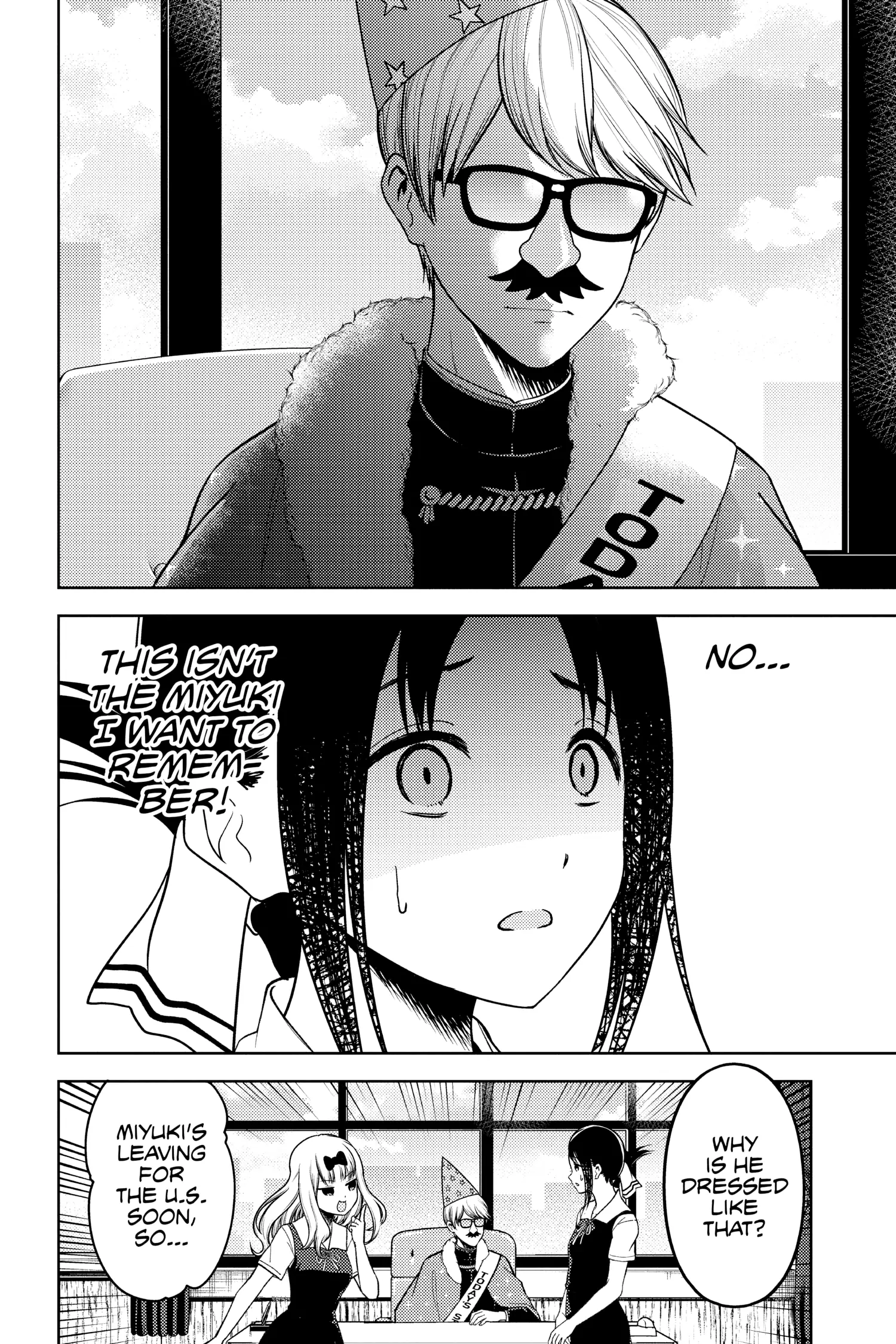 Read Kaguya-sama Love is War (EN) Manga Online