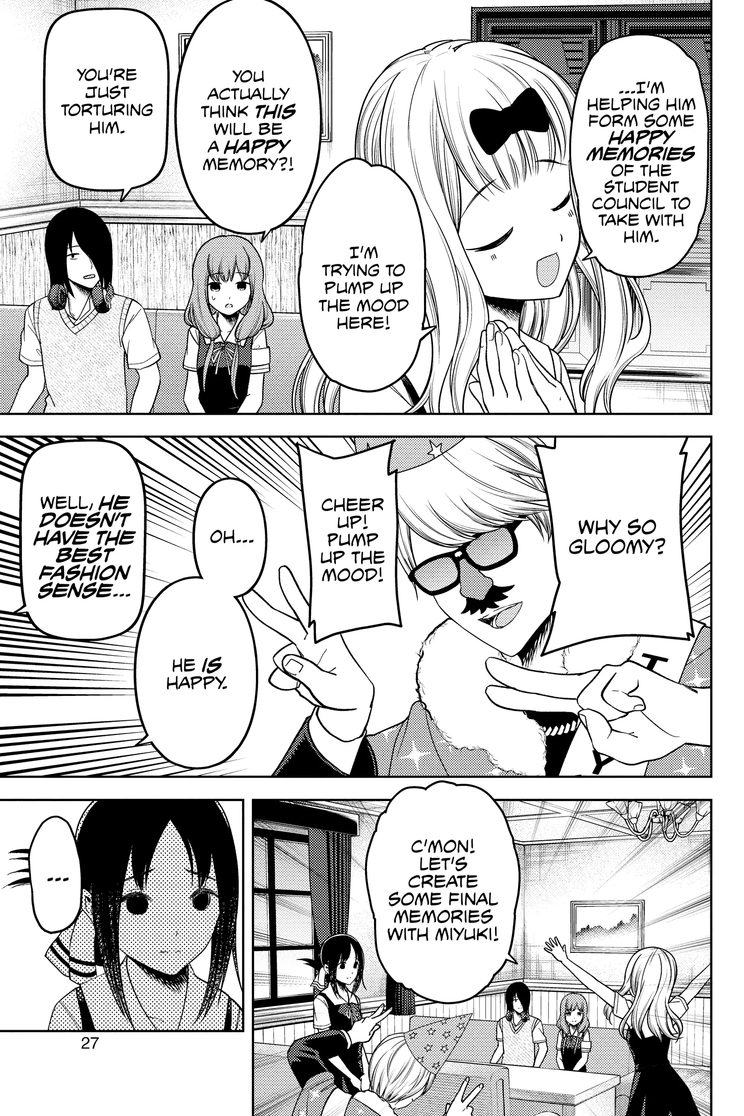 Read Kaguya-sama Love is War (EN) Manga Online