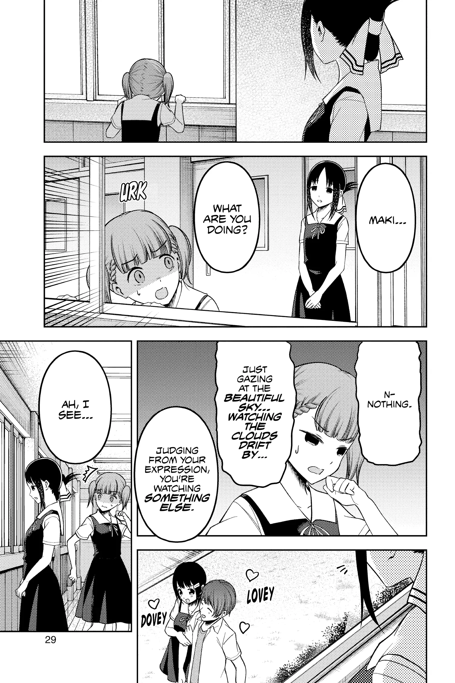 Read Kaguya-sama Love is War (EN) Manga Online