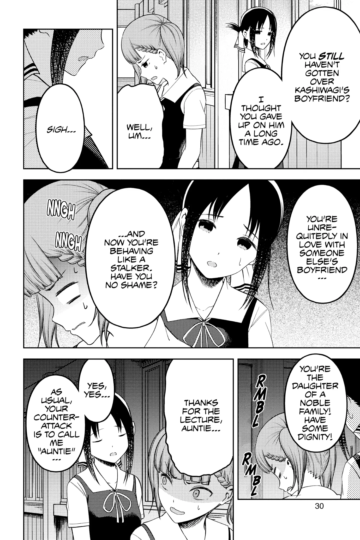 Read Kaguya-sama Love is War (EN) Manga Online