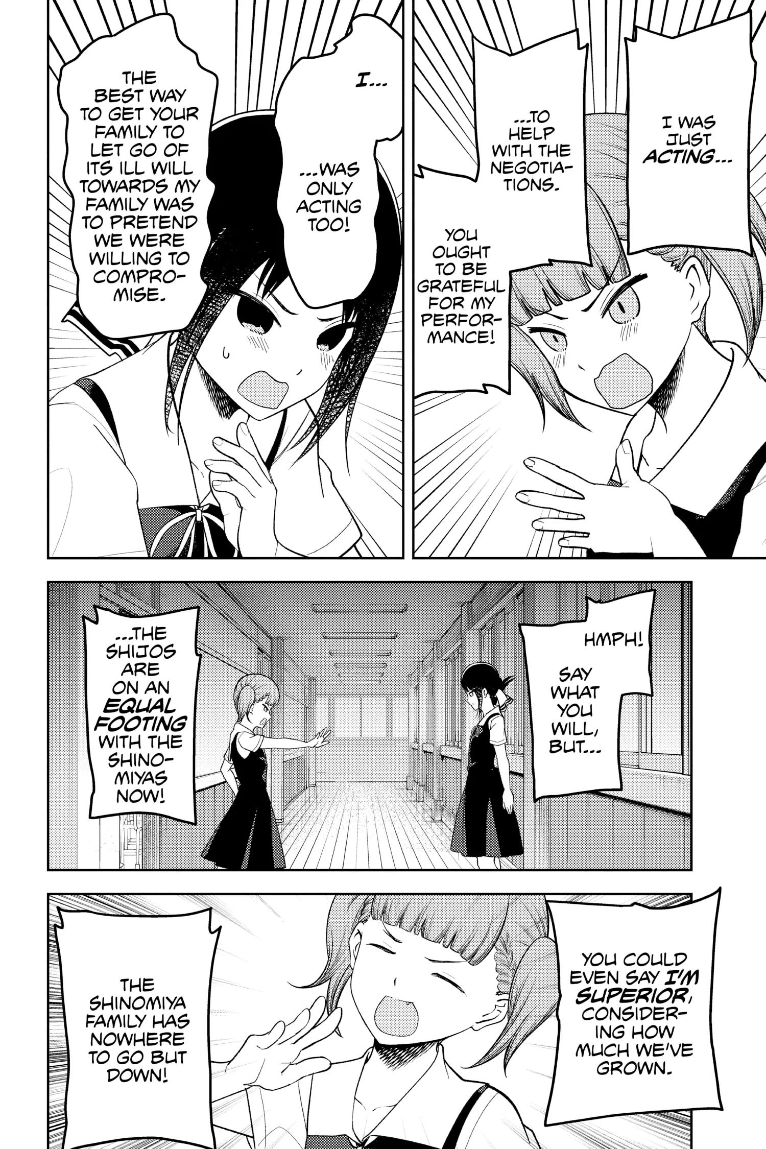 Read Kaguya-sama Love is War (EN) Manga Online