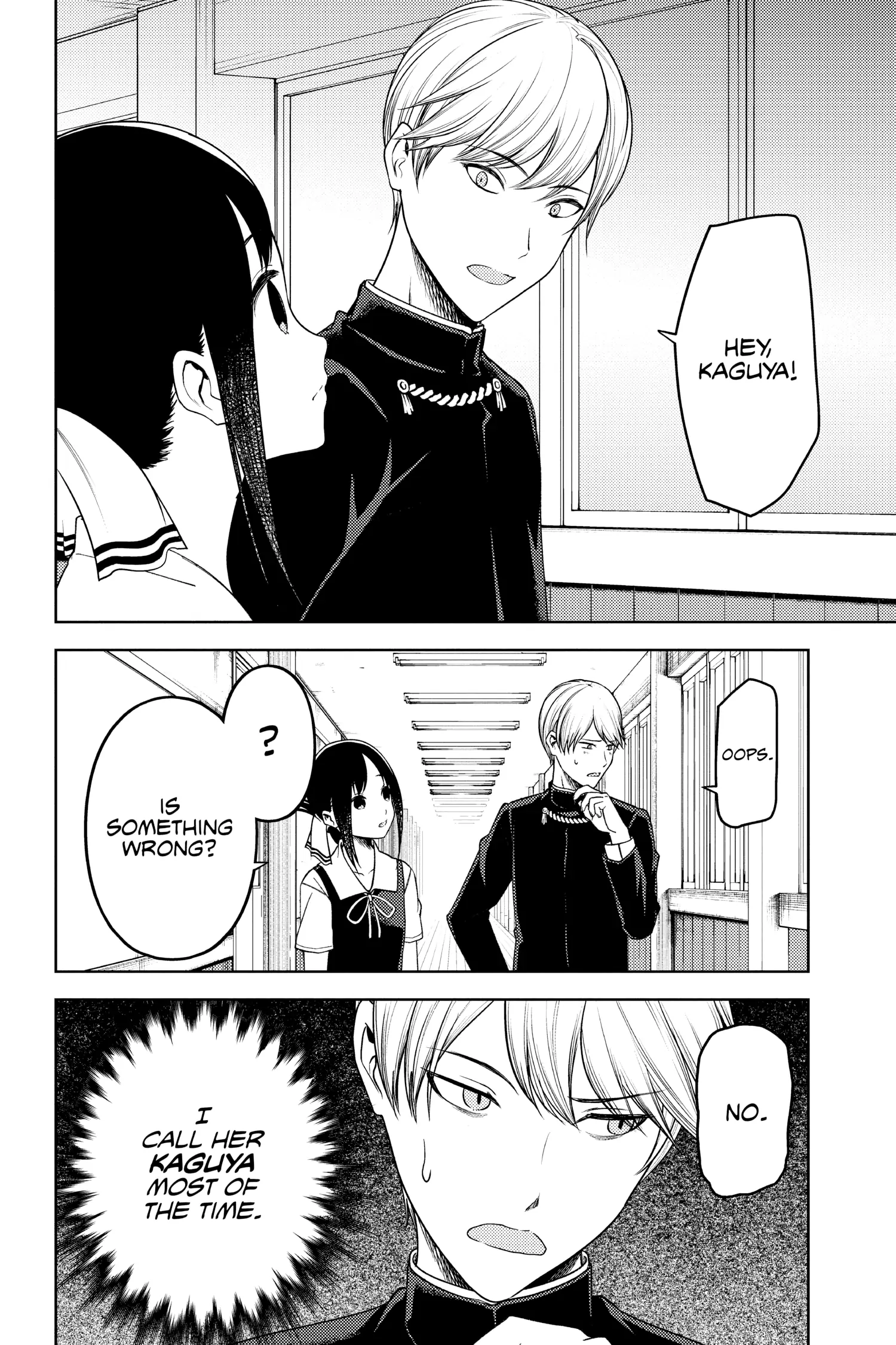 Read Kaguya-sama Love is War (EN) Manga Online