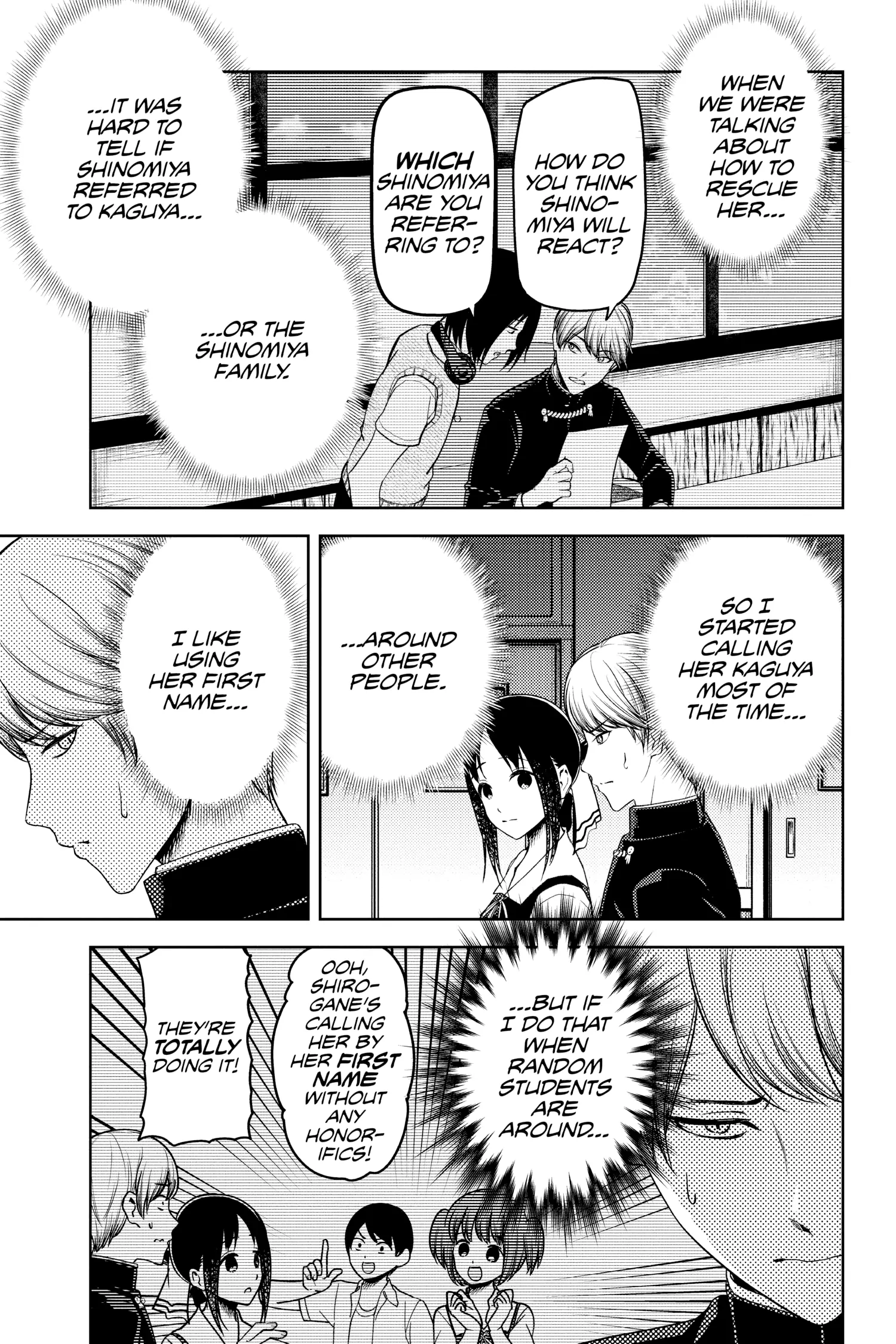 Read Kaguya-sama Love is War (EN) Manga Online