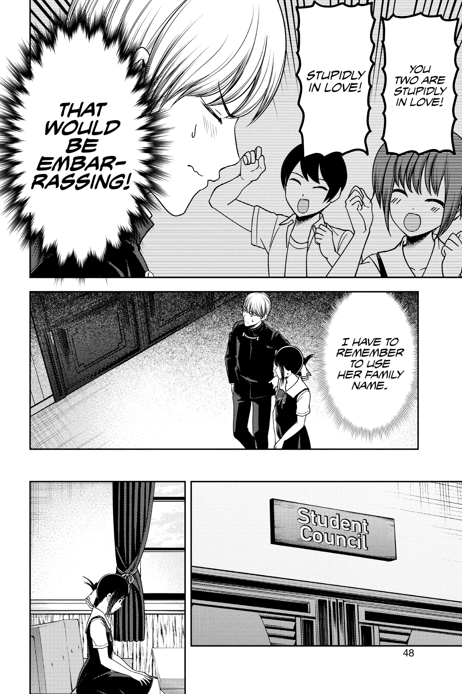 Read Kaguya-sama Love is War (EN) Manga Online