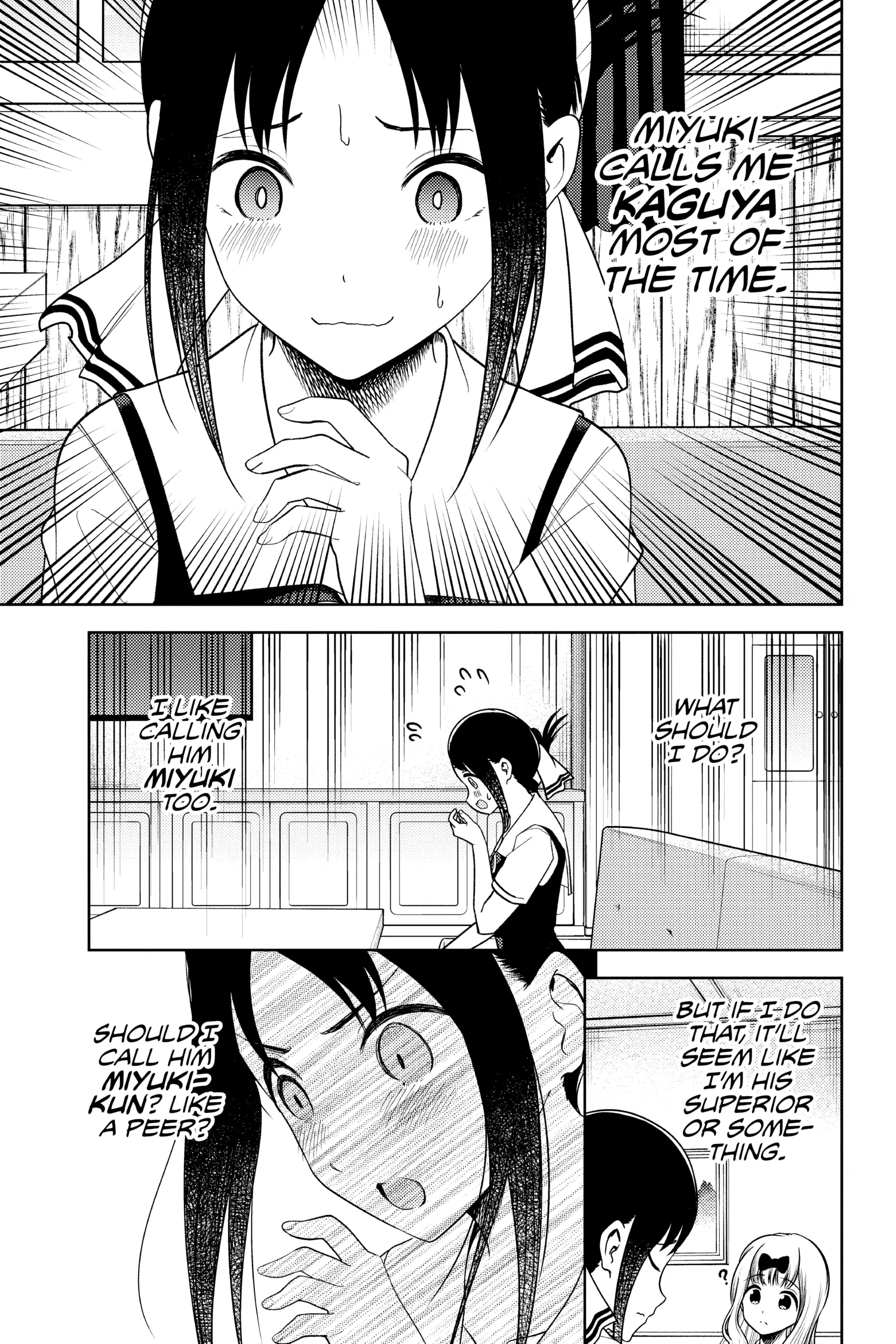 Read Kaguya-sama Love is War (EN) Manga Online