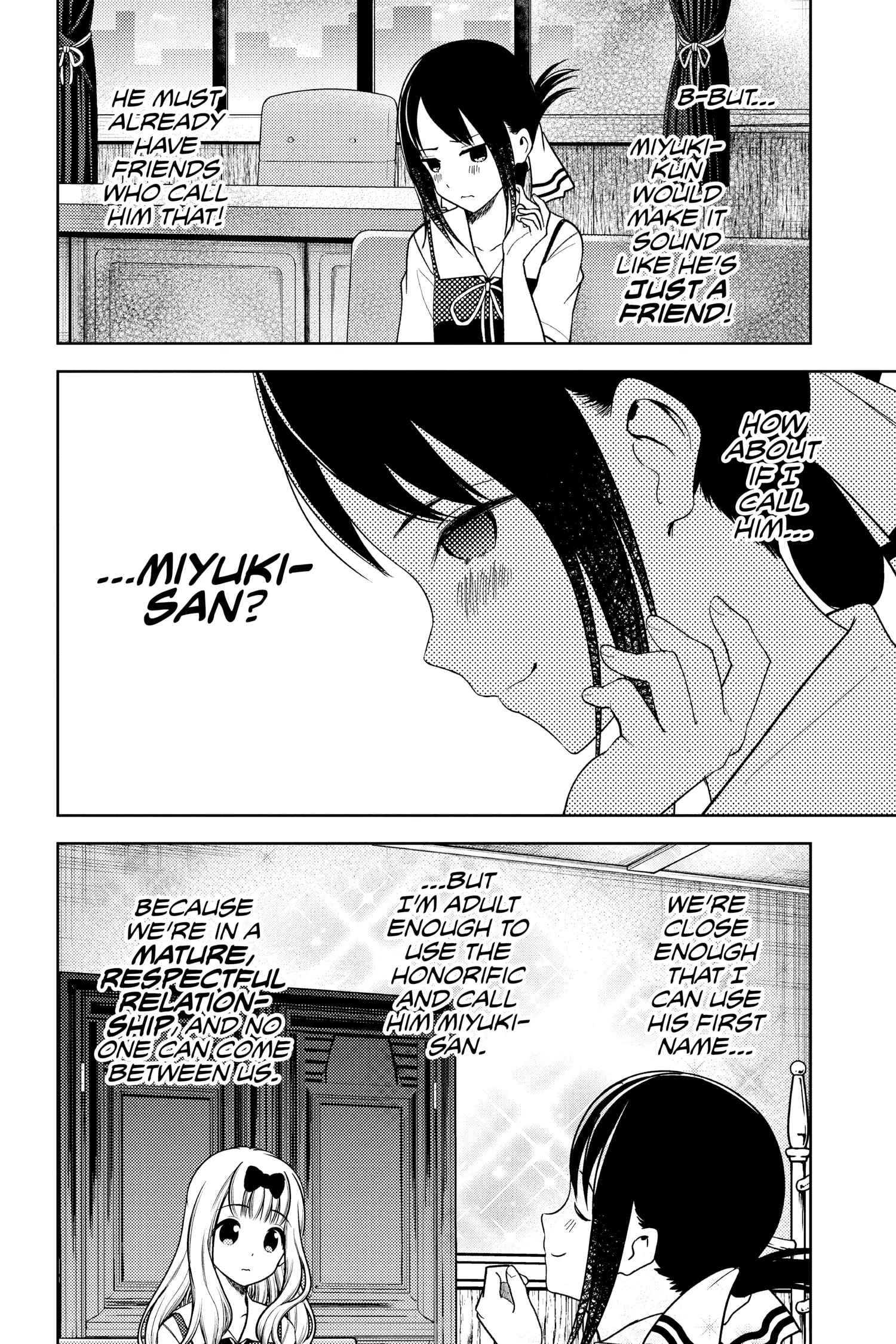 Read Kaguya-sama Love is War (EN) Manga Online