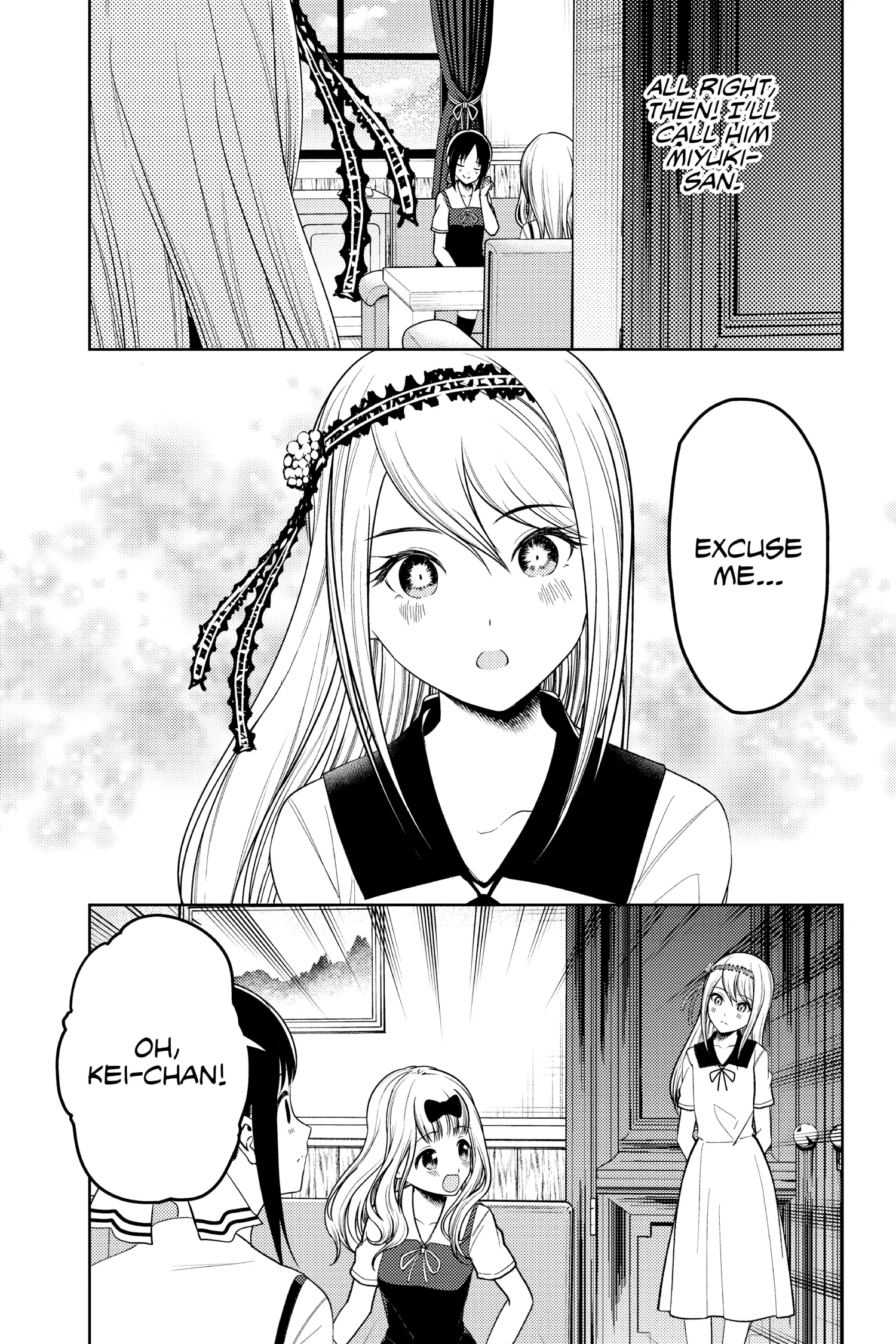Read Kaguya-sama Love is War (EN) Manga Online