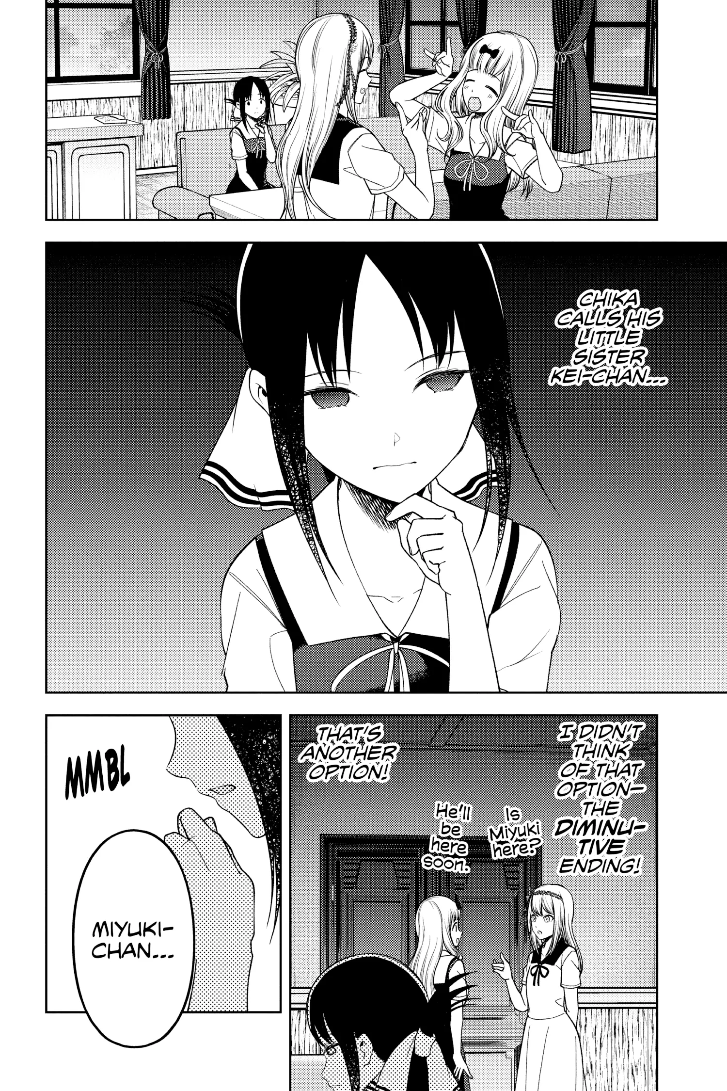 Read Kaguya-sama Love is War (EN) Manga Online
