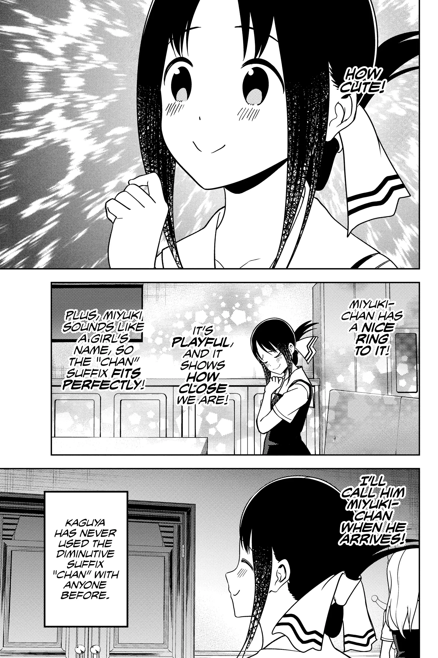 Read Kaguya-sama Love is War (EN) Manga Online