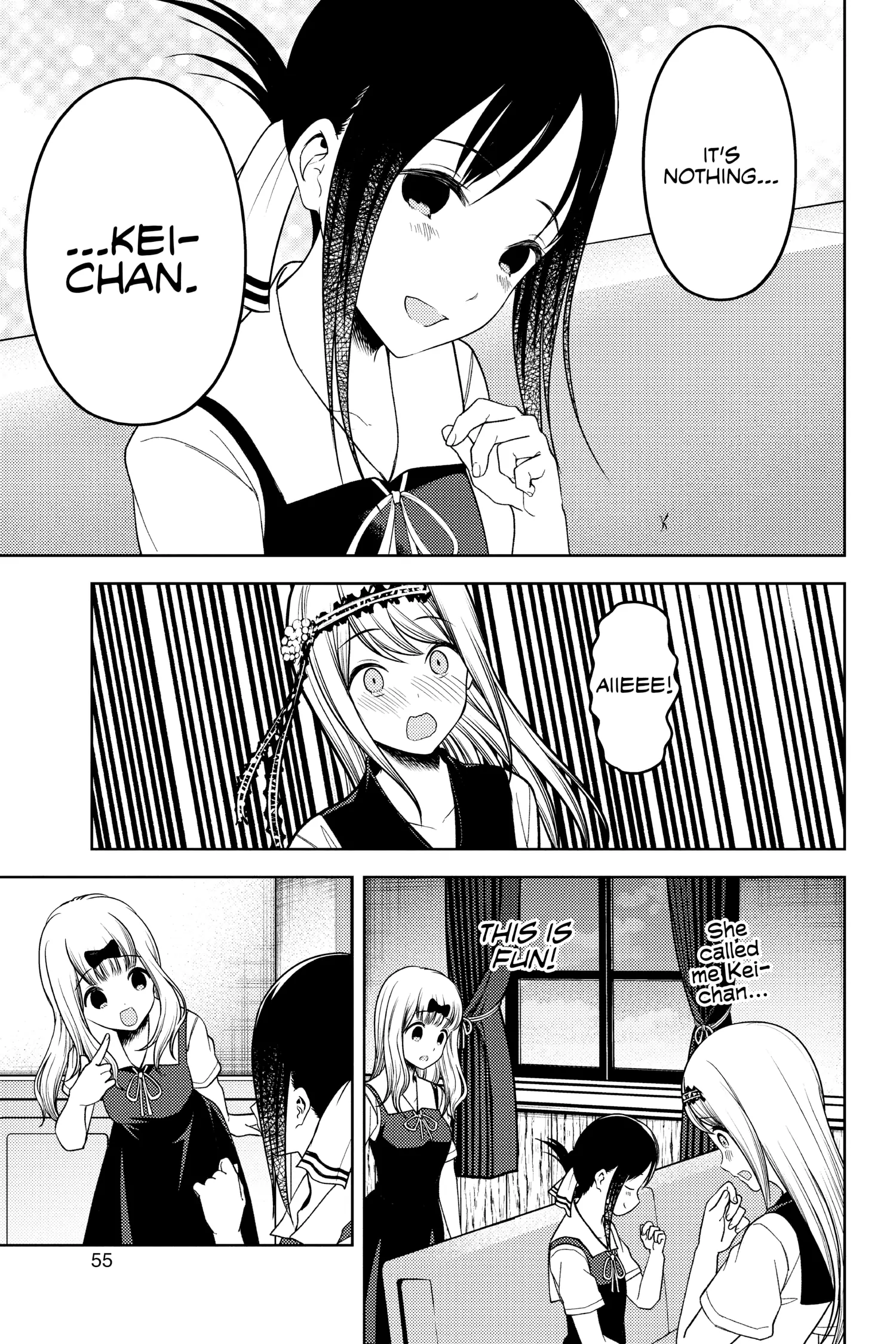 Read Kaguya-sama Love is War (EN) Manga Online