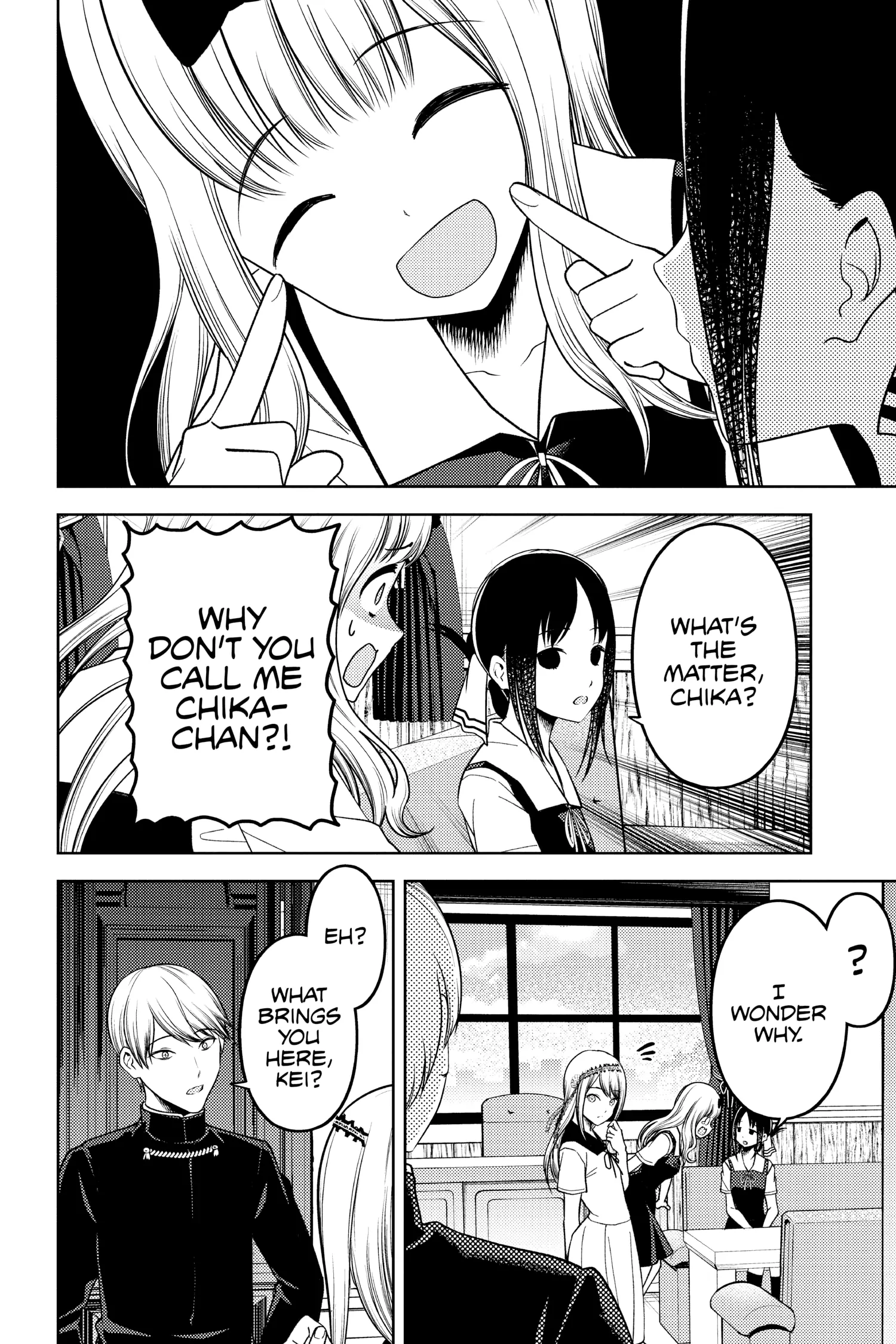 Read Kaguya-sama Love is War (EN) Manga Online