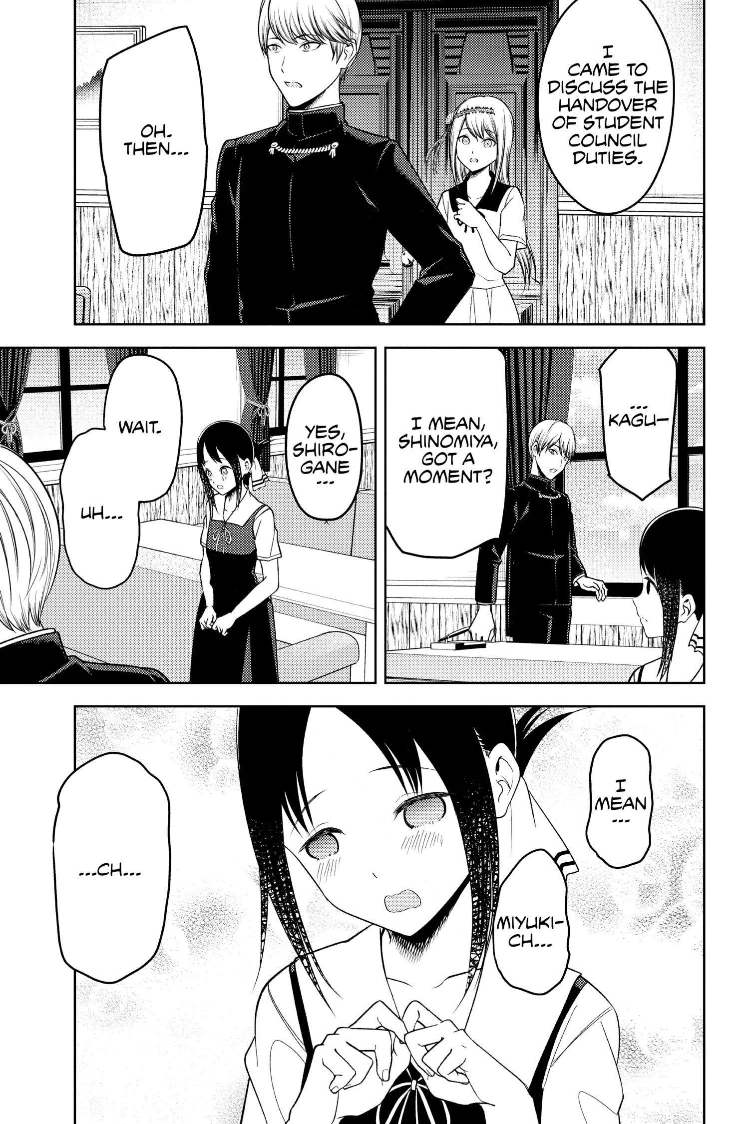 Read Kaguya-sama Love is War (EN) Manga Online