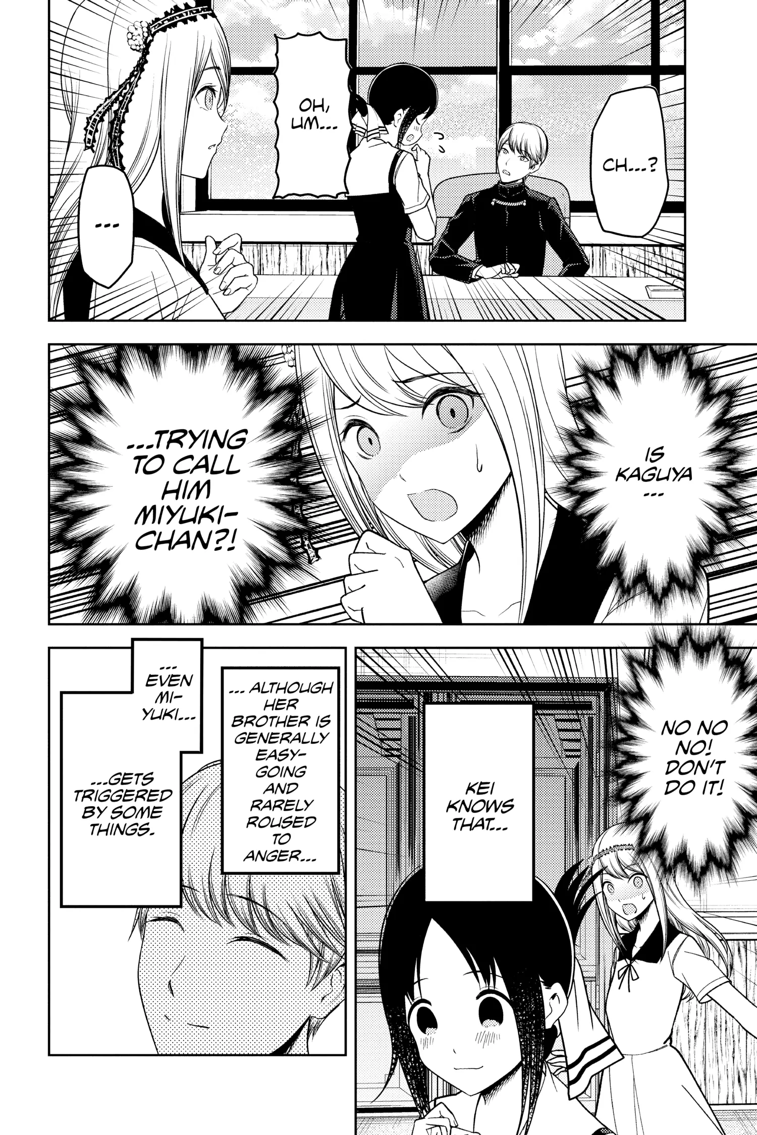 Read Kaguya-sama Love is War (EN) Manga Online