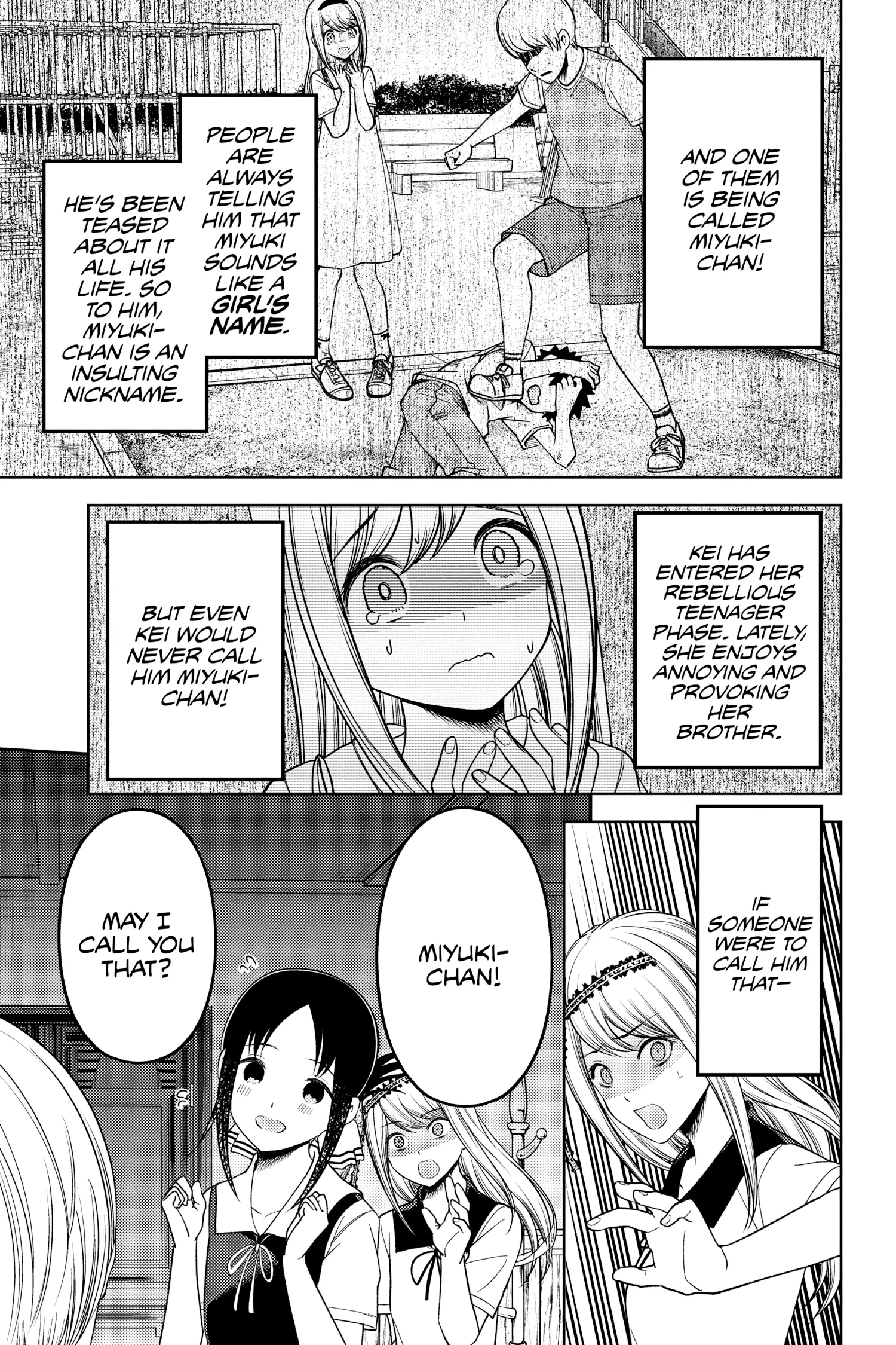 Read Kaguya-sama Love is War (EN) Manga Online