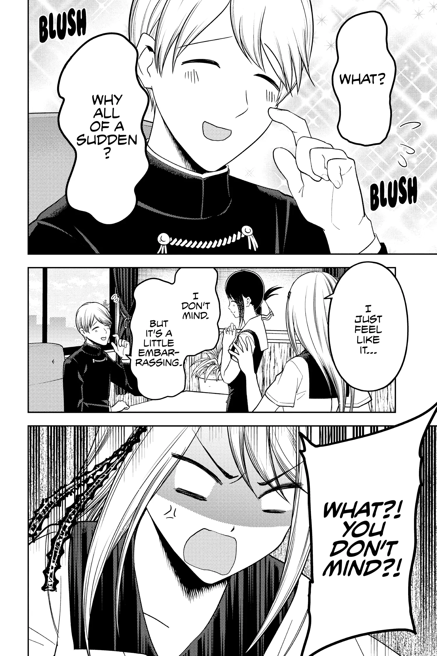 Read Kaguya-sama Love is War (EN) Manga Online