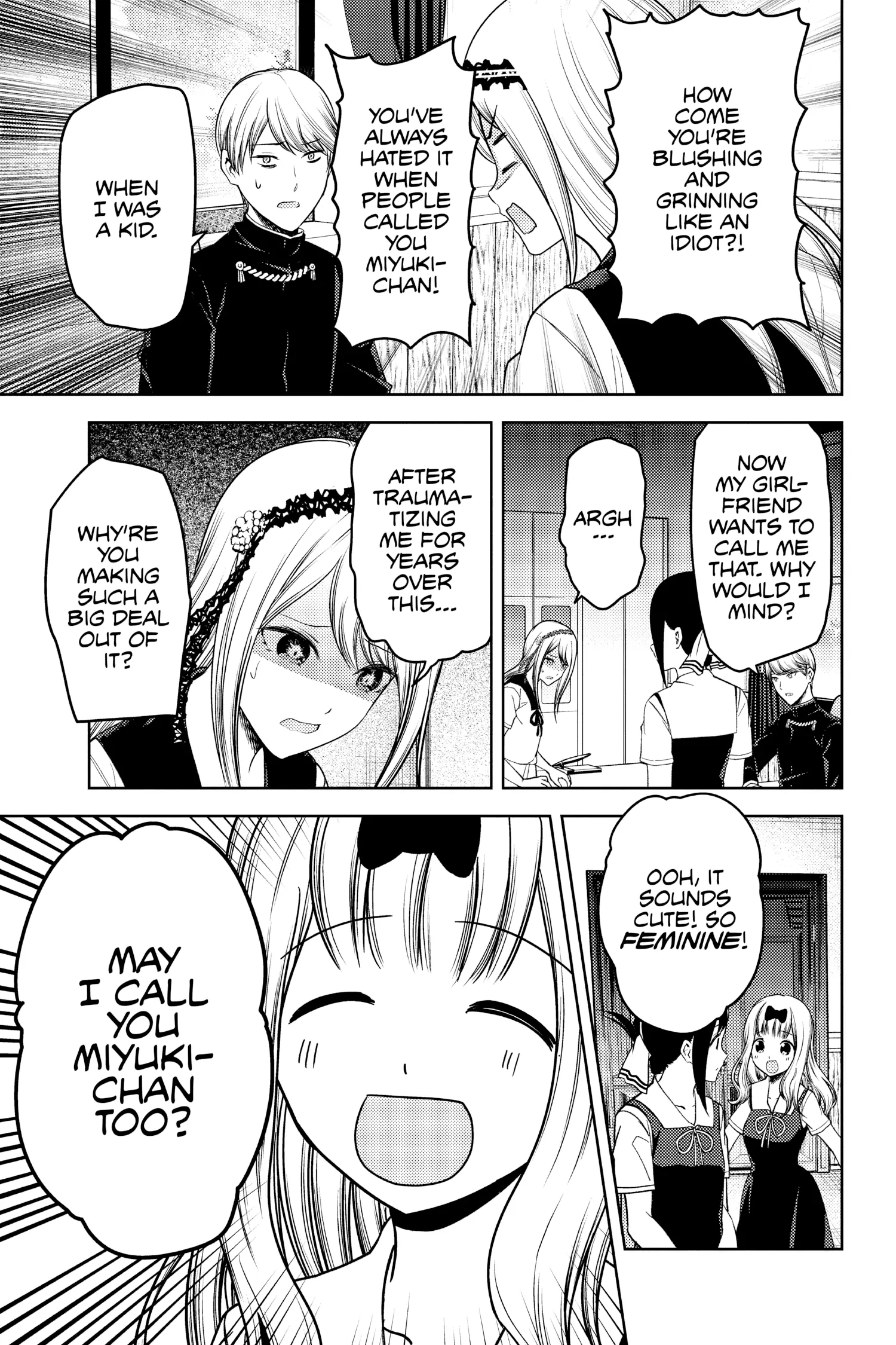 Read Kaguya-sama Love is War (EN) Manga Online