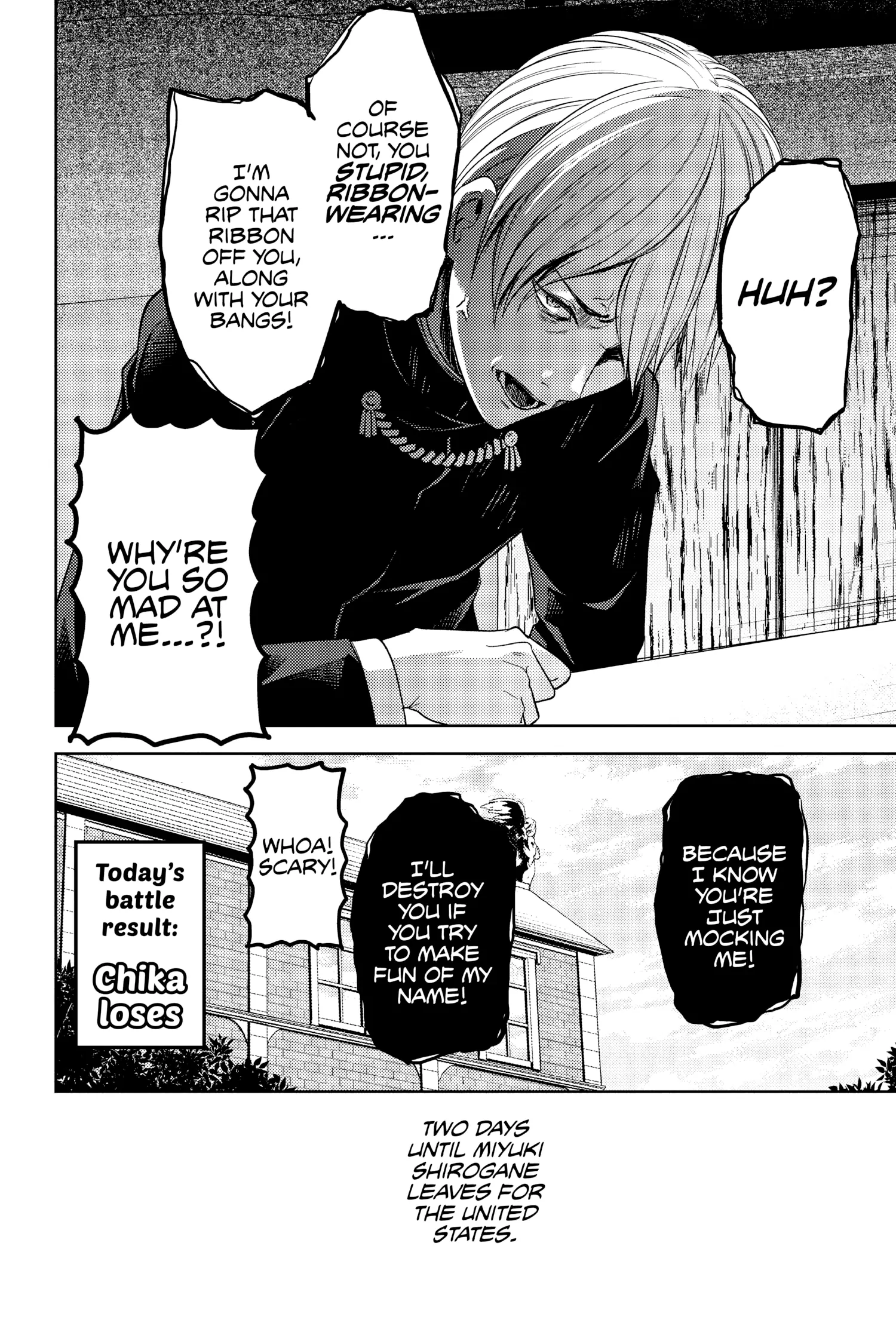 Read Kaguya-sama Love is War (EN) Manga Online