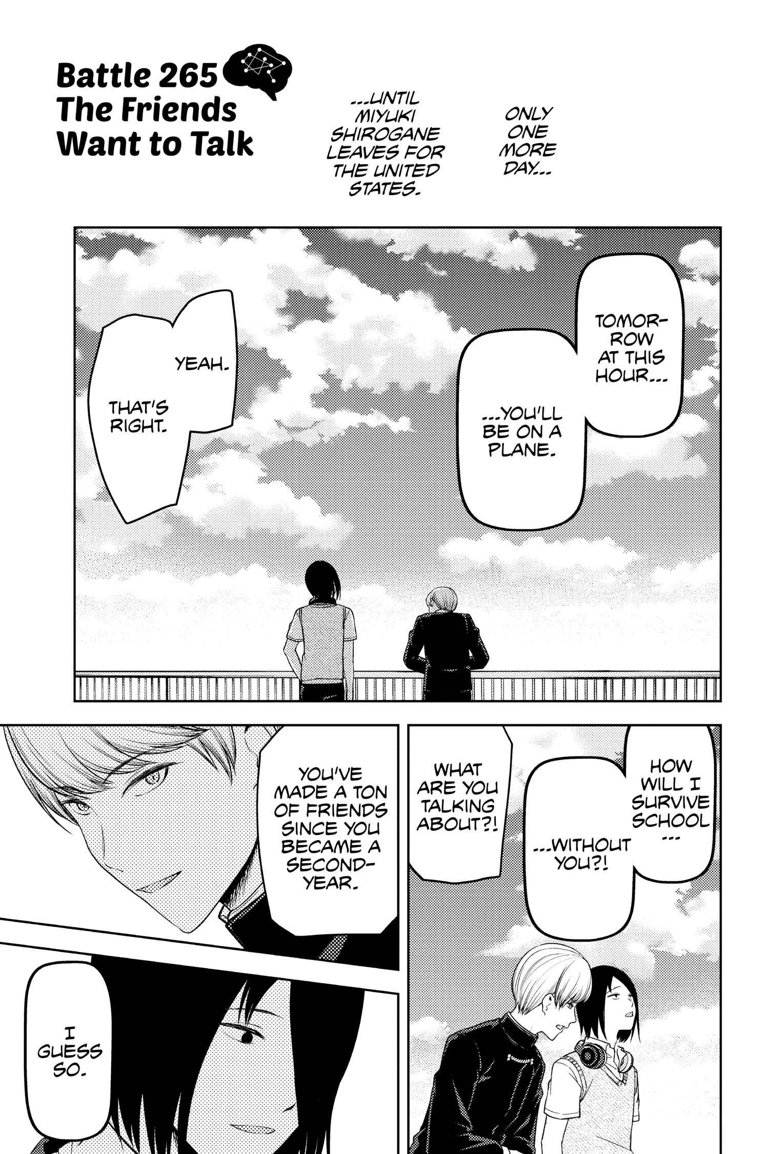 Read Kaguya-sama Love is War (EN) Manga Online