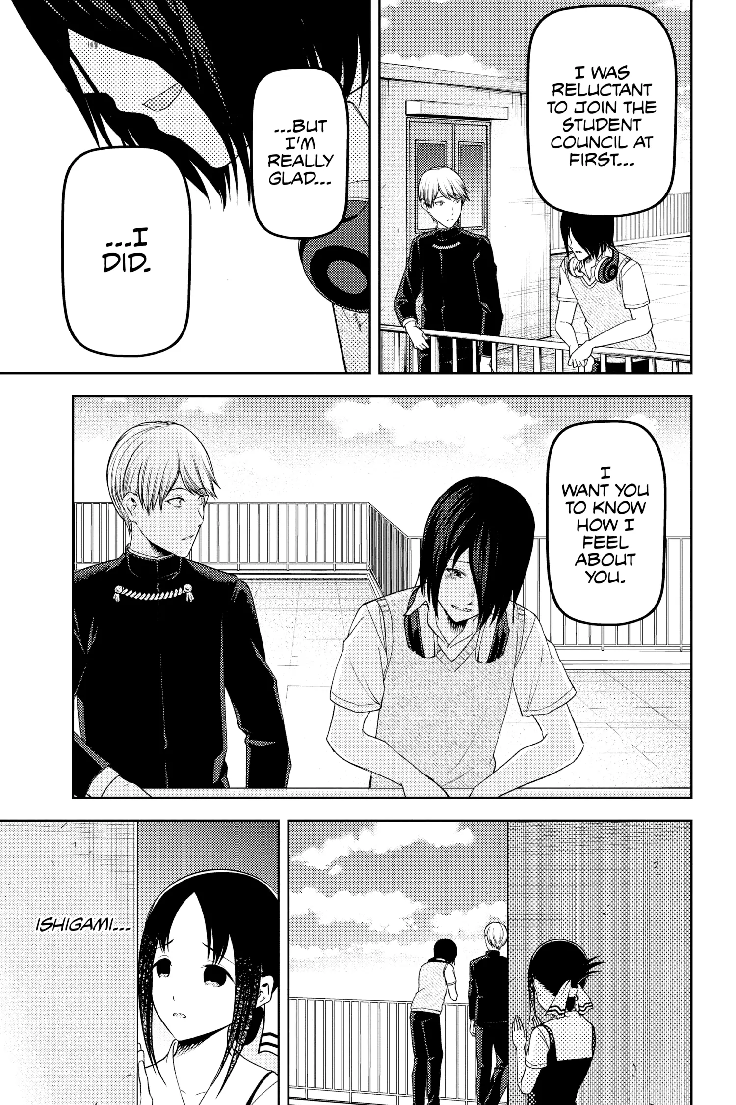 Read Kaguya-sama Love is War (EN) Manga Online