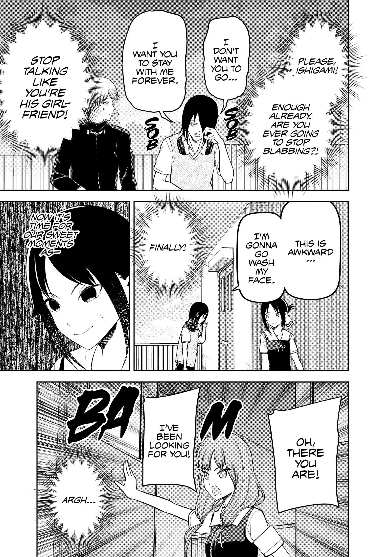 Read Kaguya-sama Love is War (EN) Manga Online