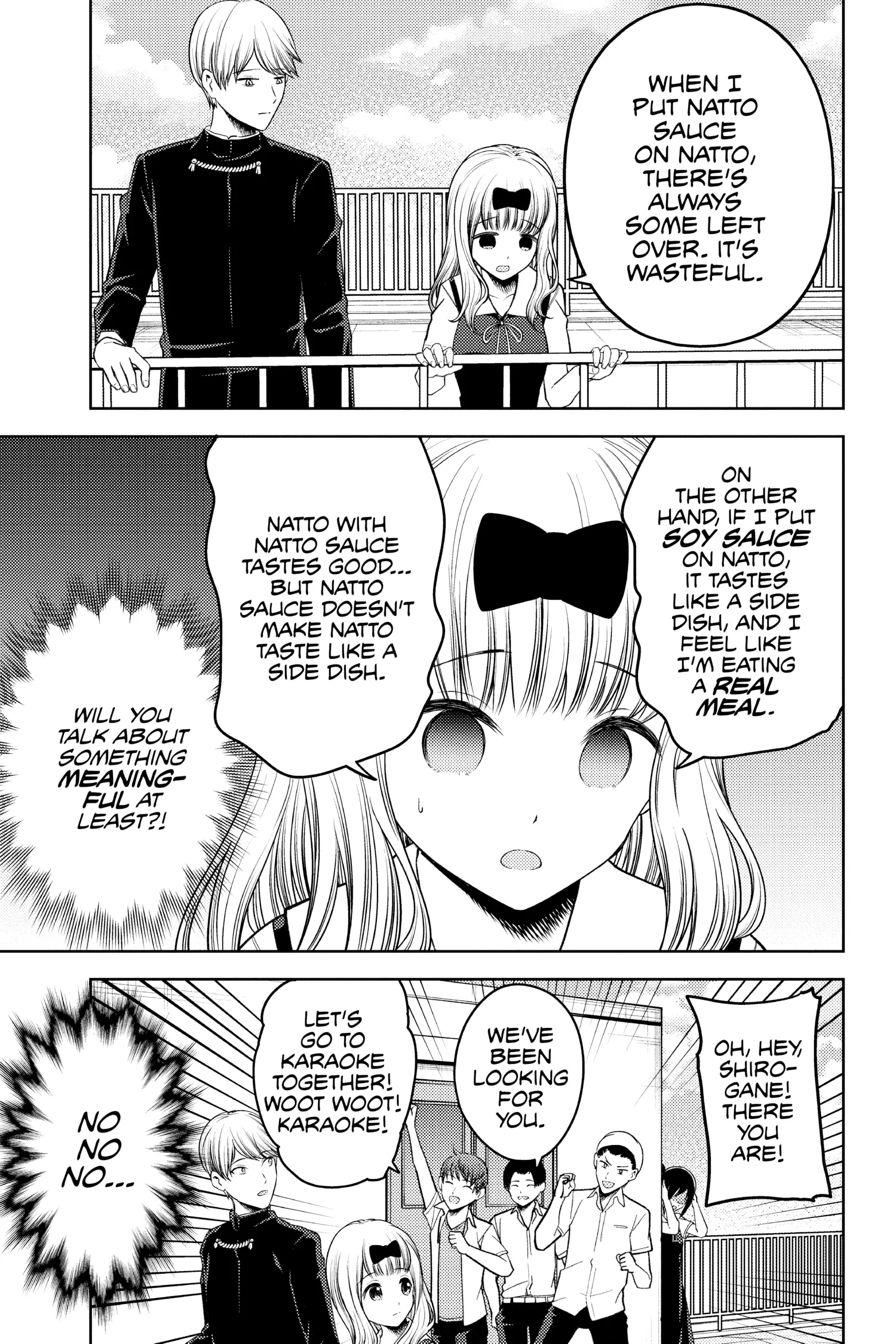 Read Kaguya-sama Love is War (EN) Manga Online