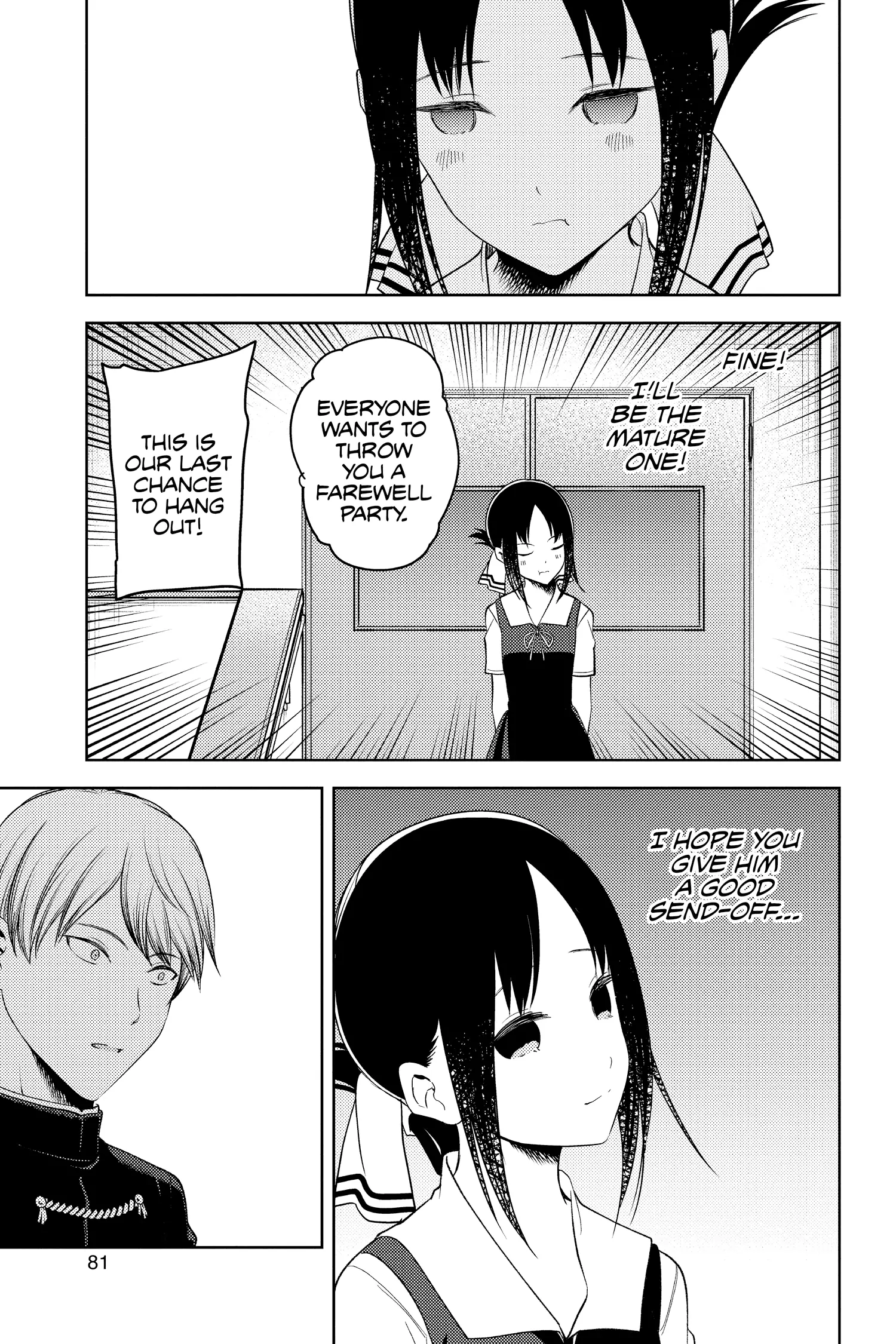 Read Kaguya-sama Love is War (EN) Manga Online