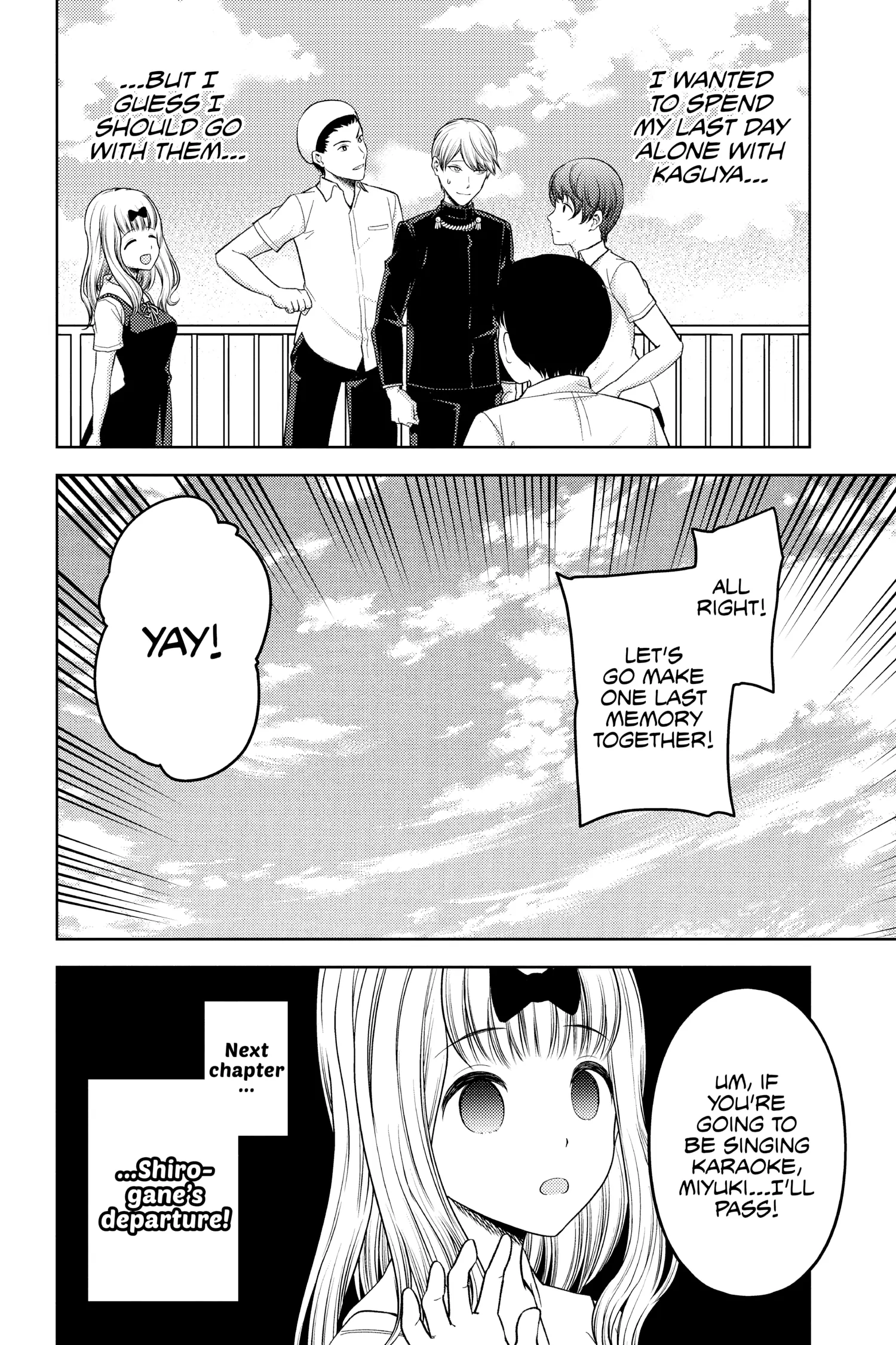 Read Kaguya-sama Love is War (EN) Manga Online