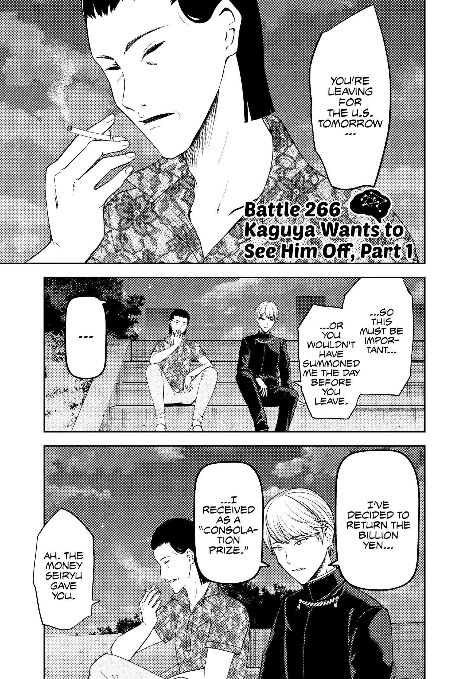 Read Kaguya-sama Love is War (EN) Manga Online