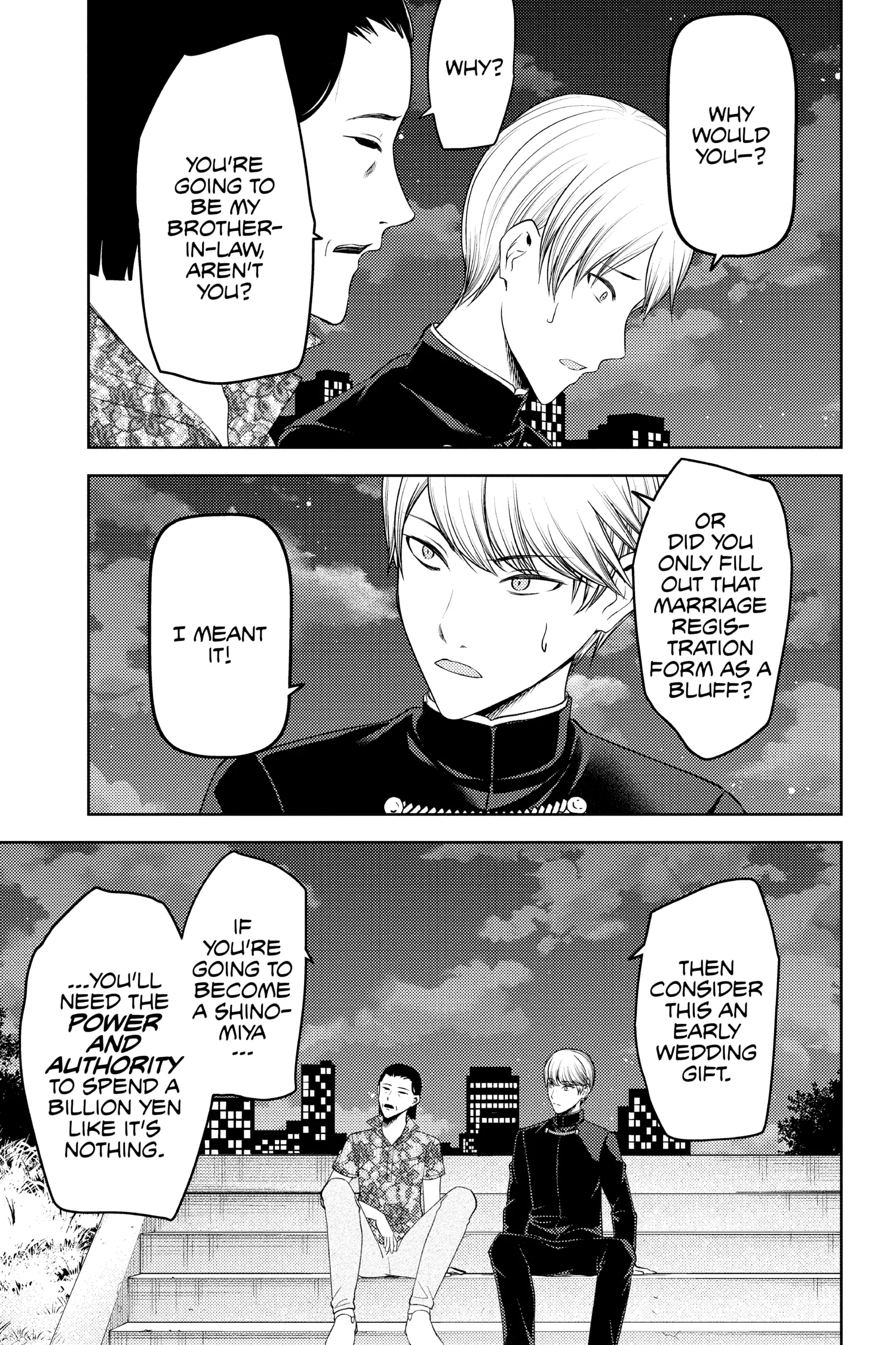 Read Kaguya-sama Love is War (EN) Manga Online
