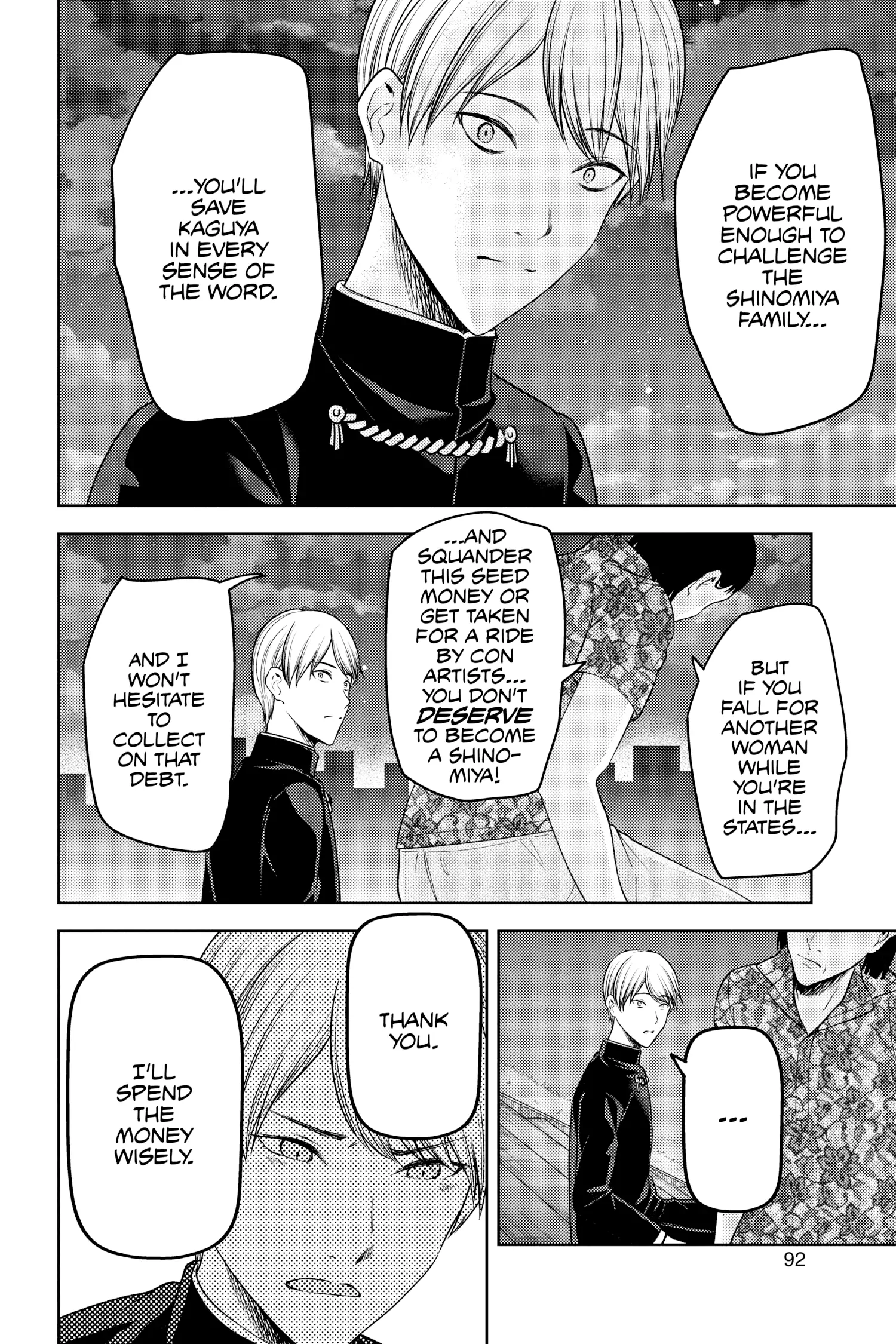 Read Kaguya-sama Love is War (EN) Manga Online