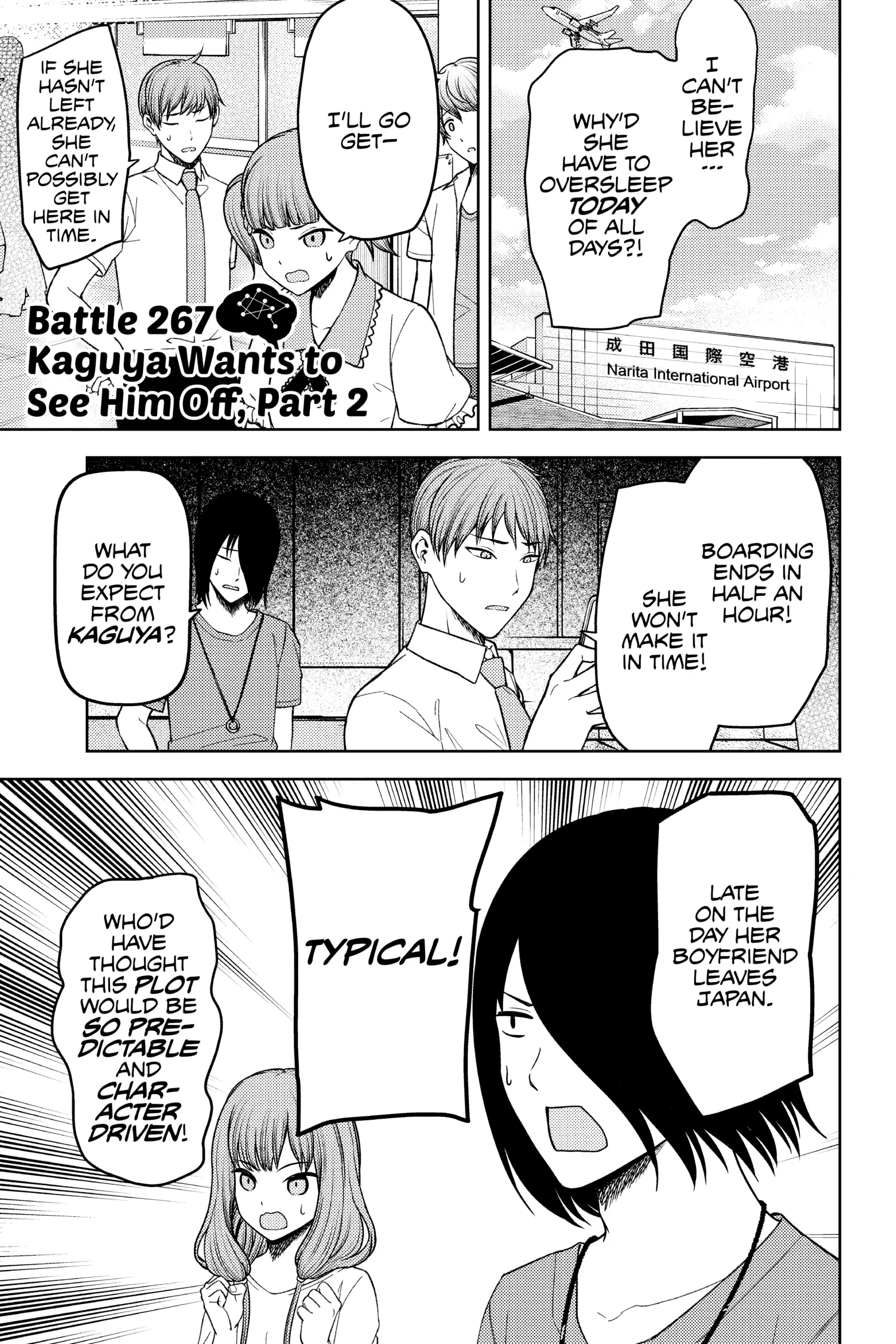 Read Kaguya-sama Love is War (EN) Manga Online