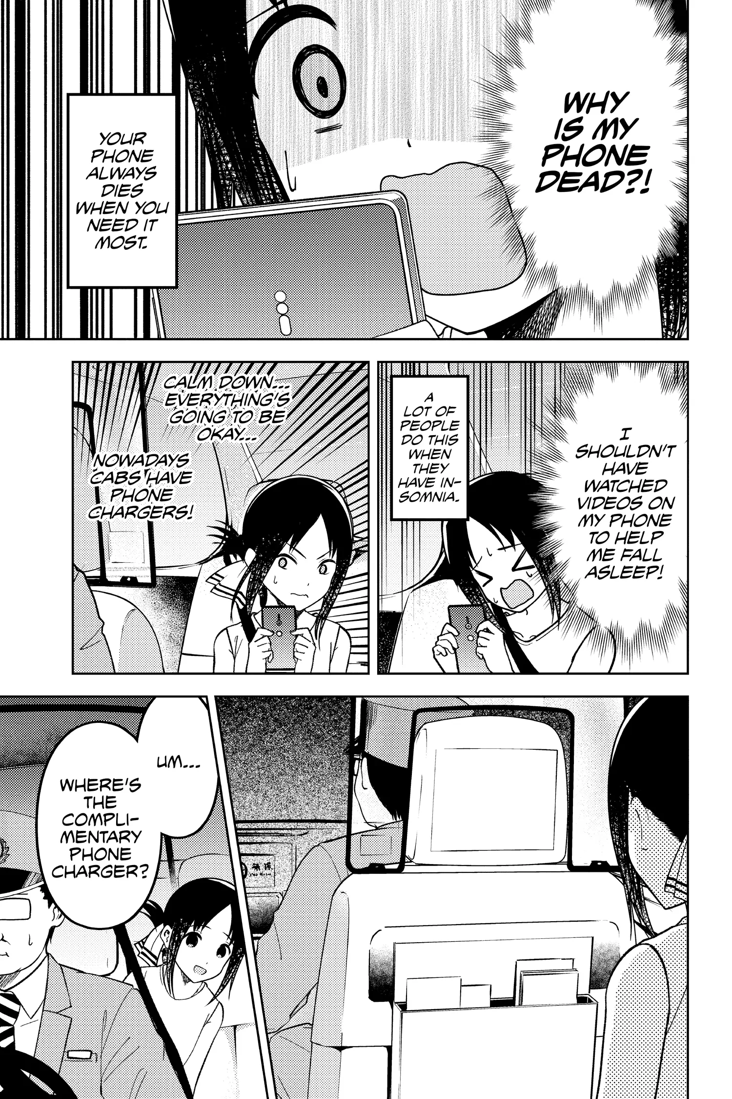 Read Kaguya-sama Love is War (EN) Manga Online