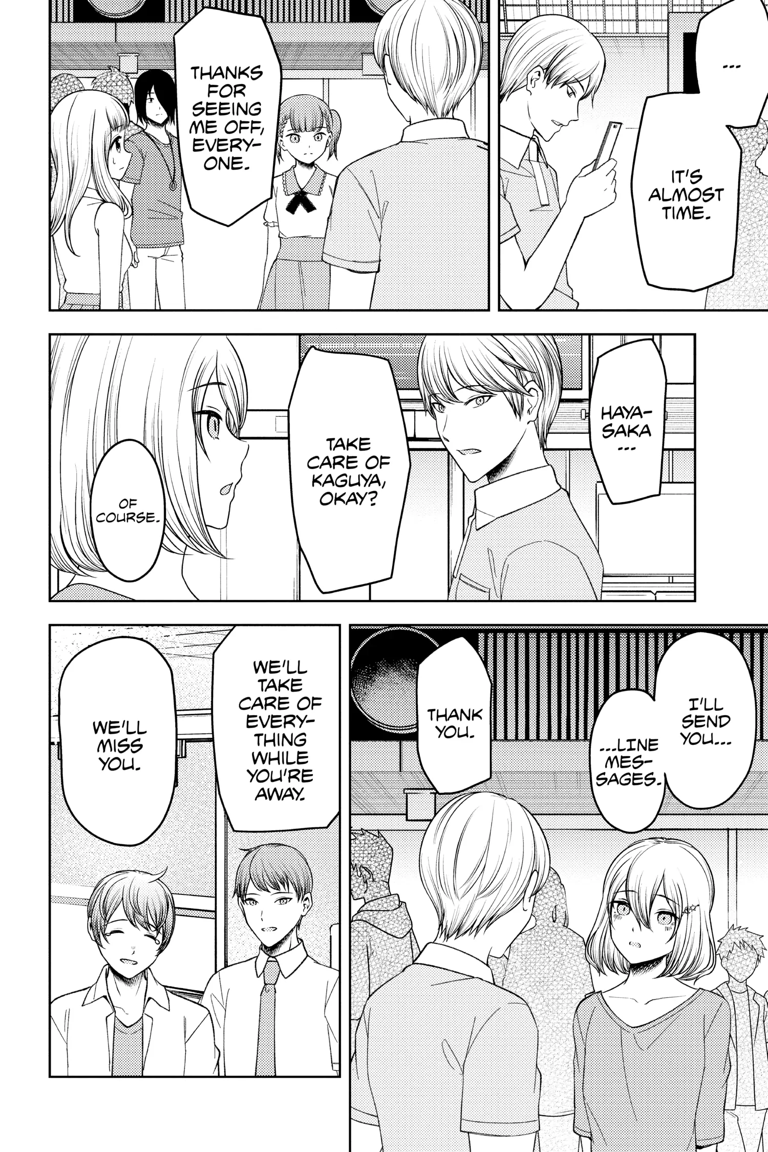 Read Kaguya-sama Love is War (EN) Manga Online